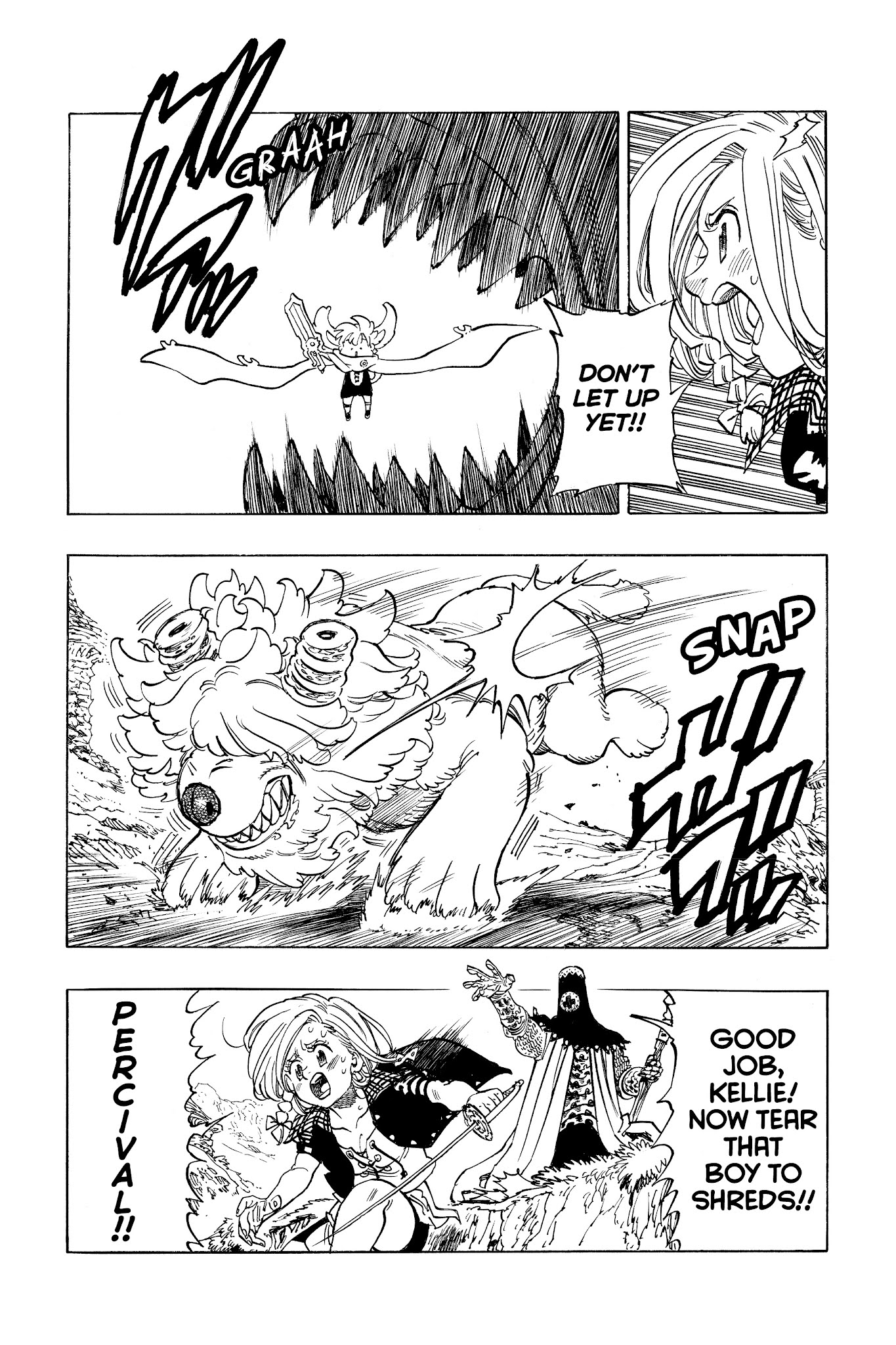 Four Knights of the Apocalypse Chapter 37 page 5 - Chapter 37