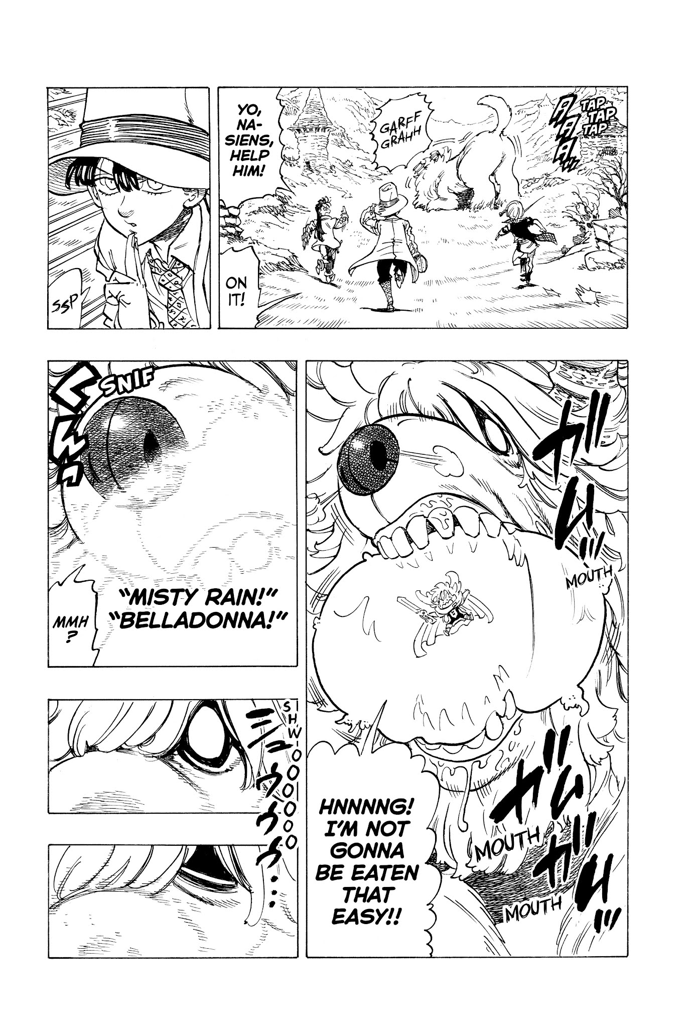 Four Knights of the Apocalypse Chapter 37 page 6 - Chapter 37