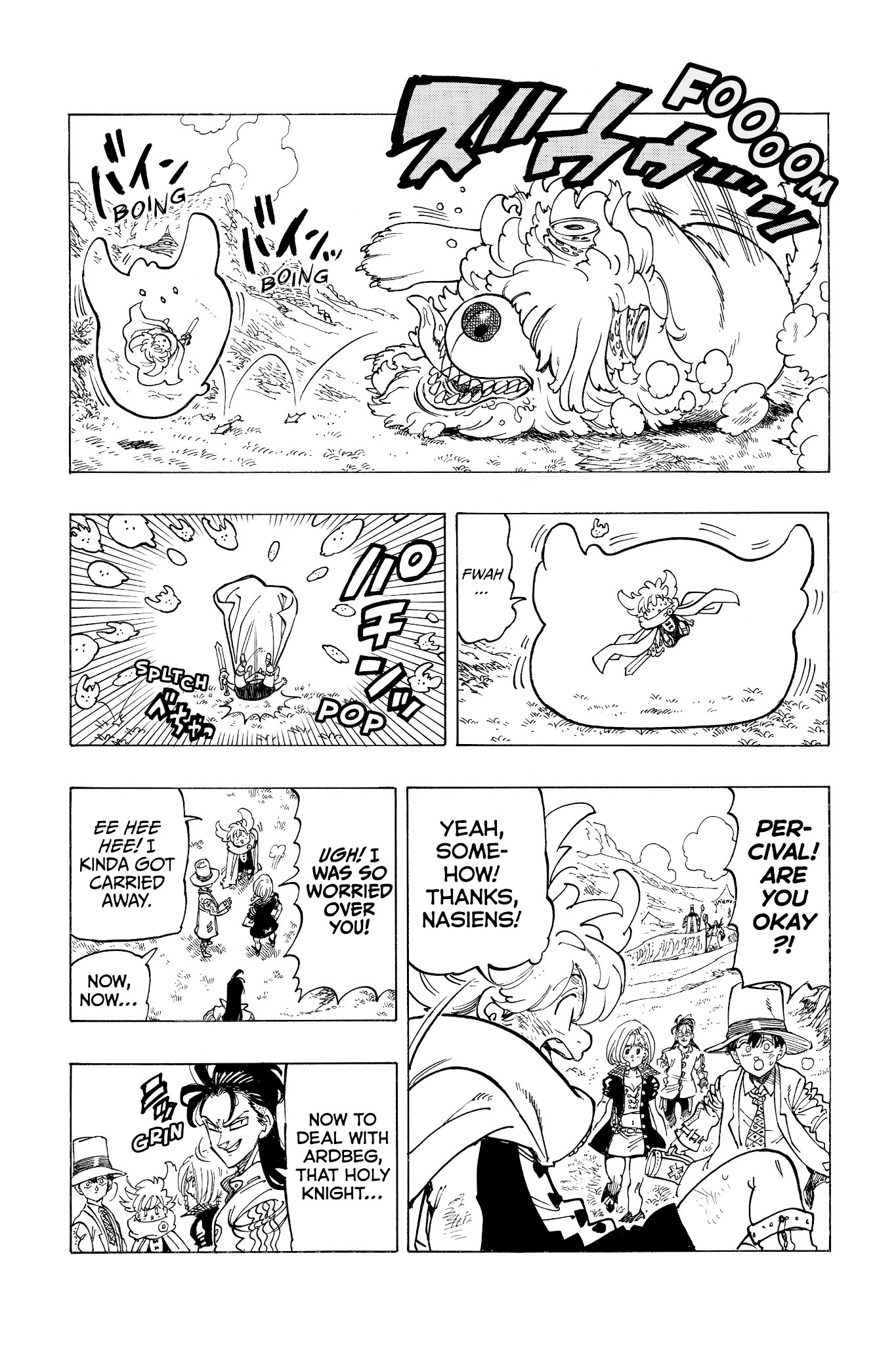 Four Knights of the Apocalypse Chapter 37 page 7 - Chapter 37