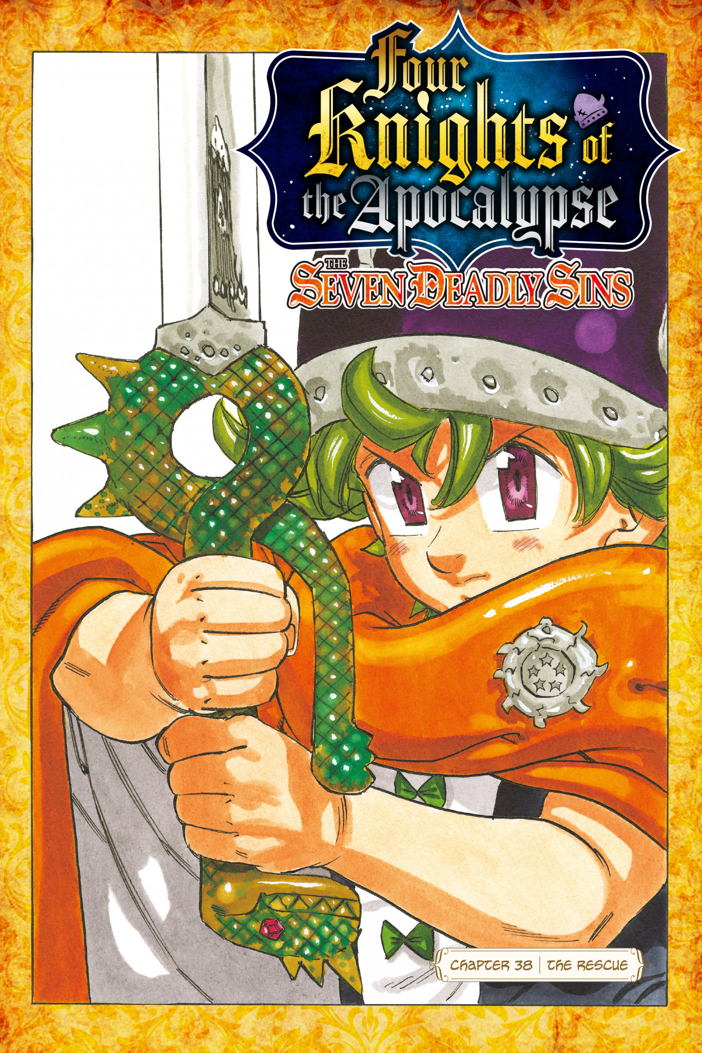 Four Knights of the Apocalypse Chapter 38 page 1 - Chapter 38