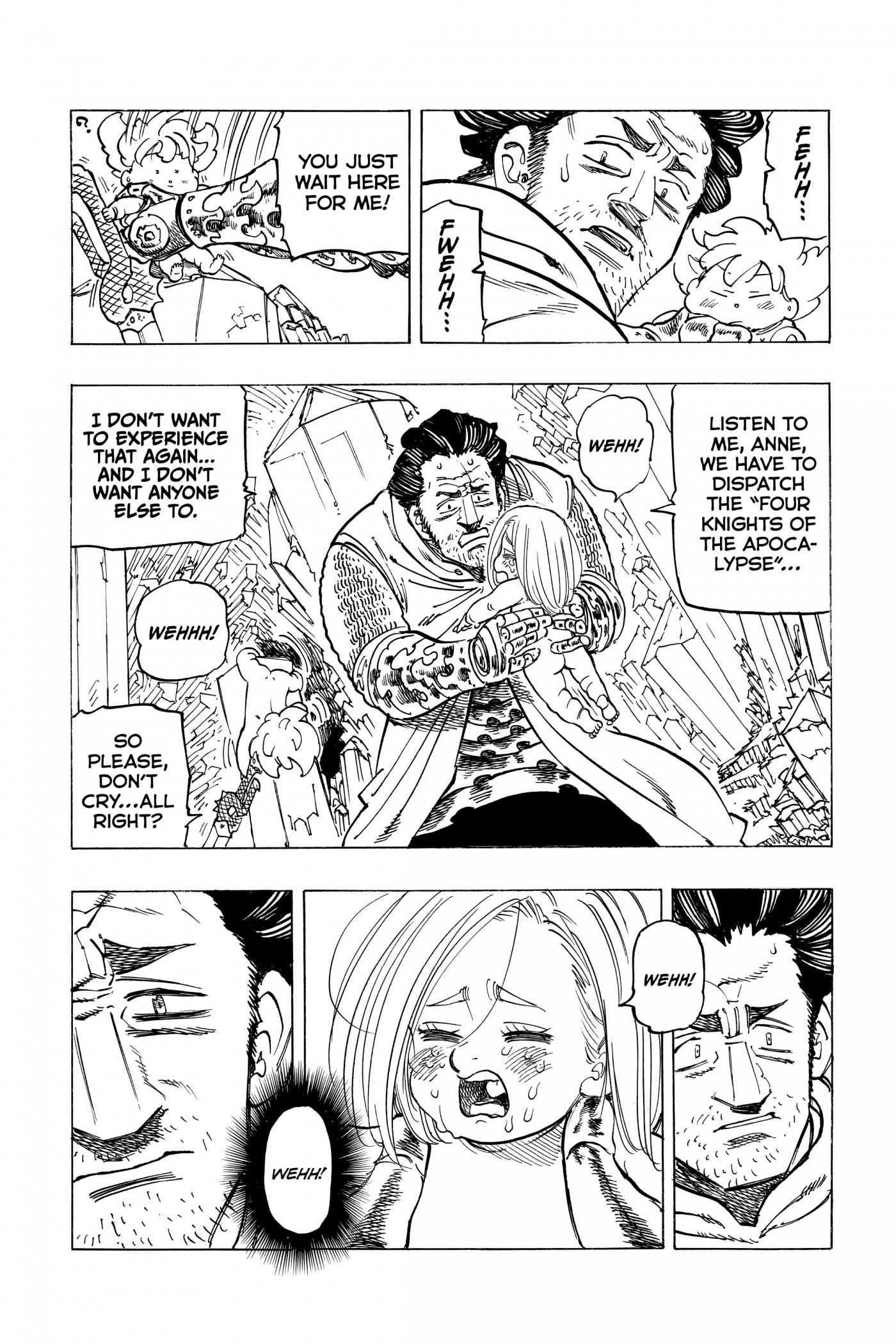Four Knights of the Apocalypse Chapter 38 page 10 - Chapter 38