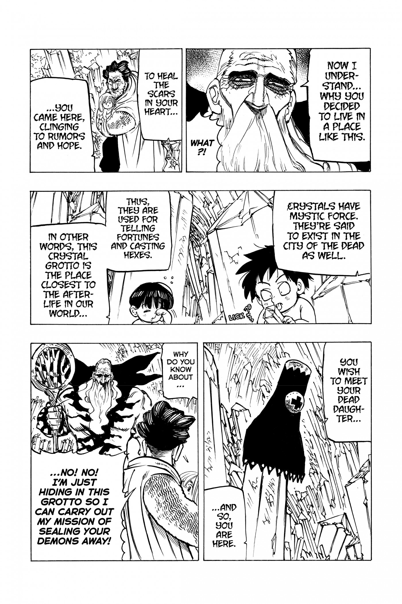 Four Knights of the Apocalypse Chapter 38 page 16 - Chapter 38