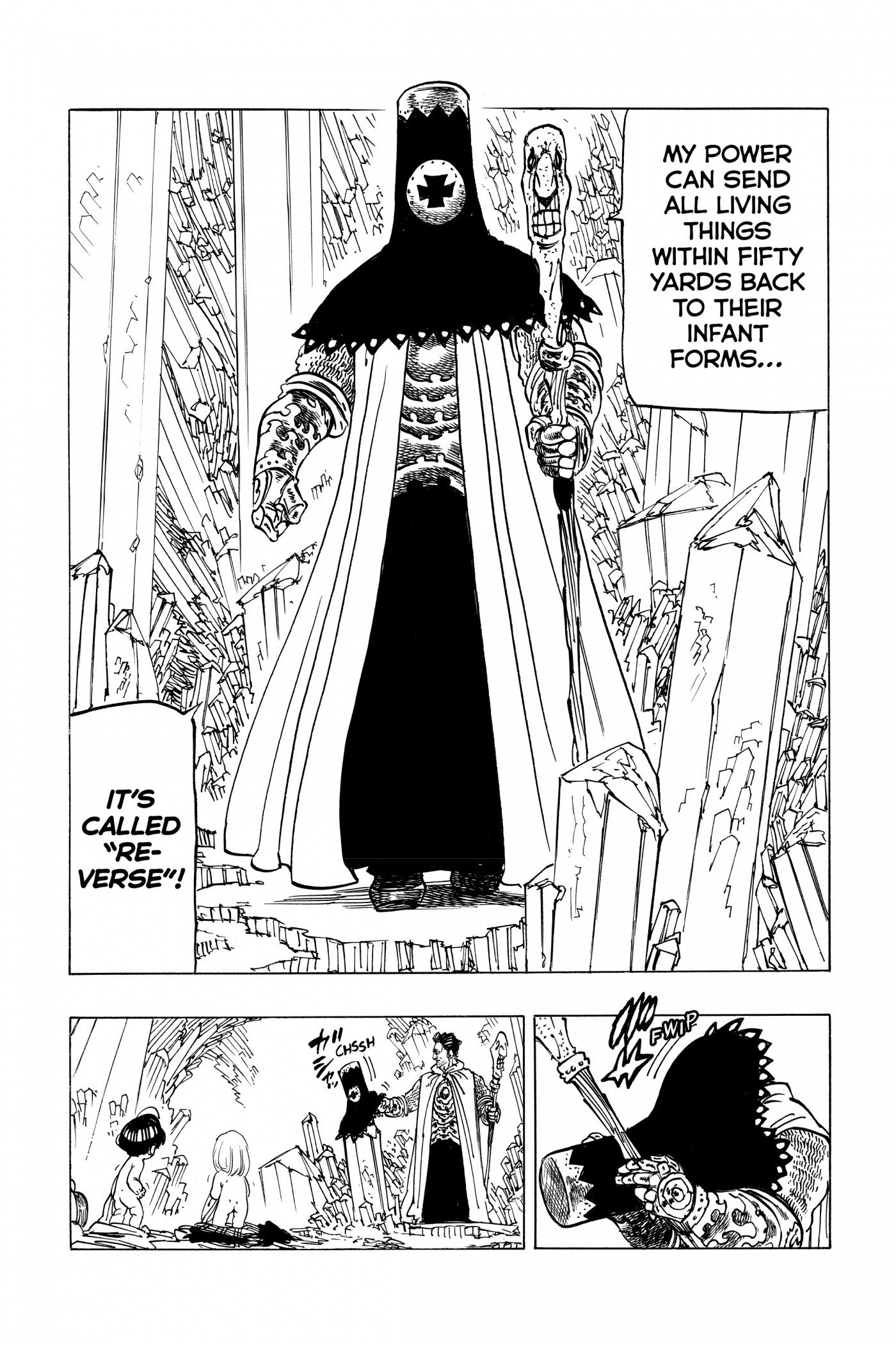 Four Knights of the Apocalypse Chapter 38 page 3 - Chapter 38