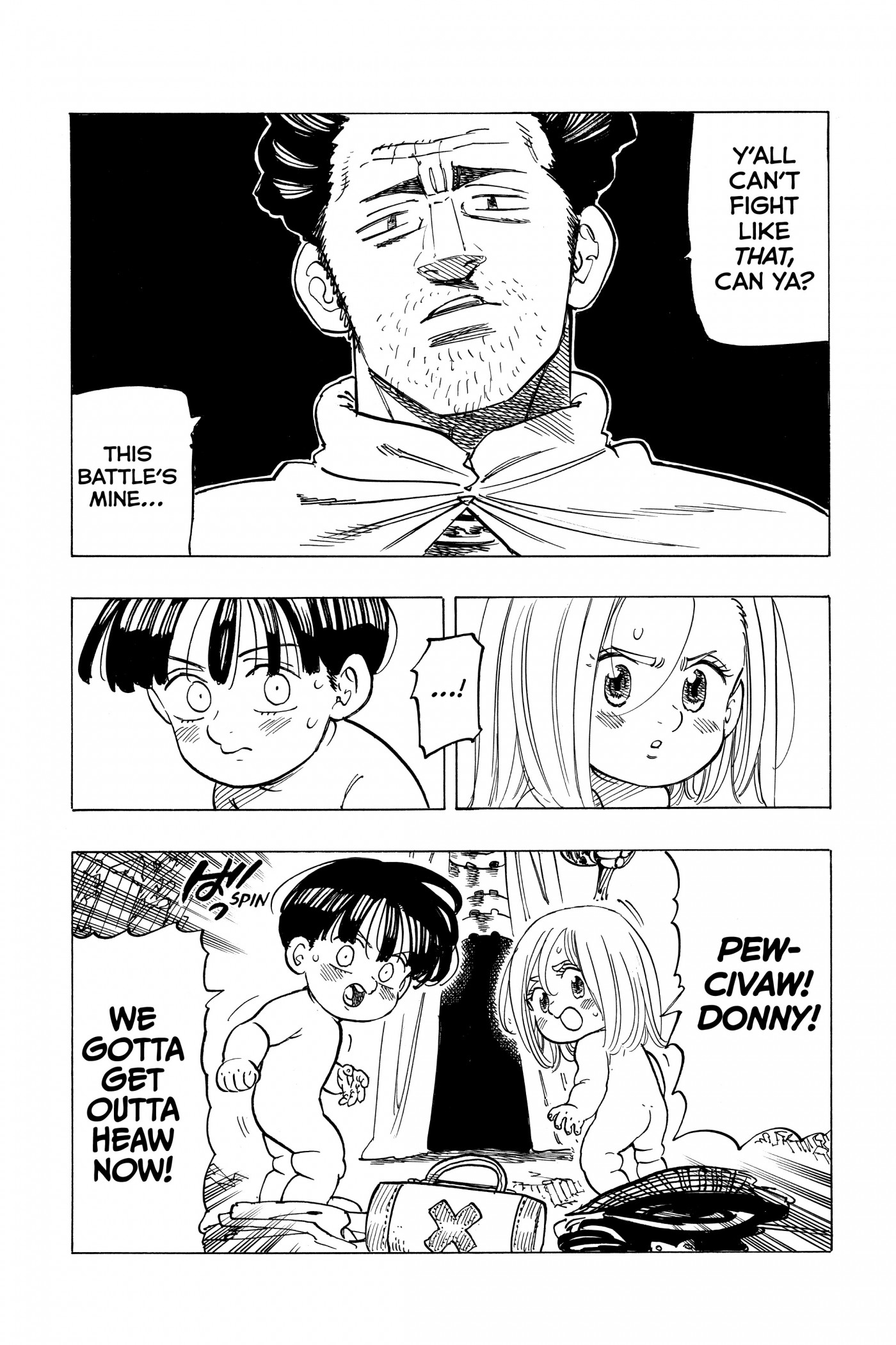 Four Knights of the Apocalypse Chapter 38 page 4 - Chapter 38