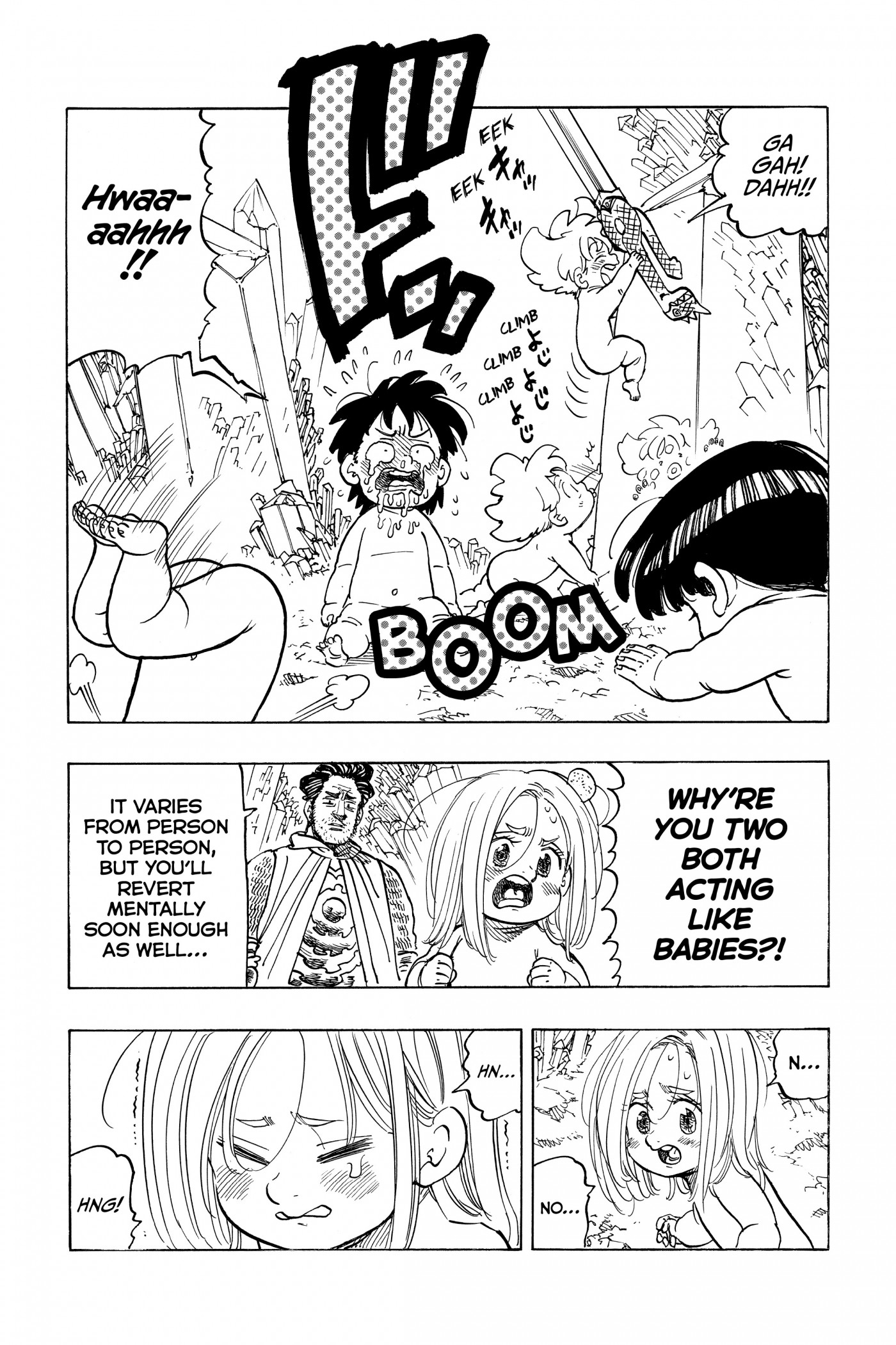 Four Knights of the Apocalypse Chapter 38 page 5 - Chapter 38