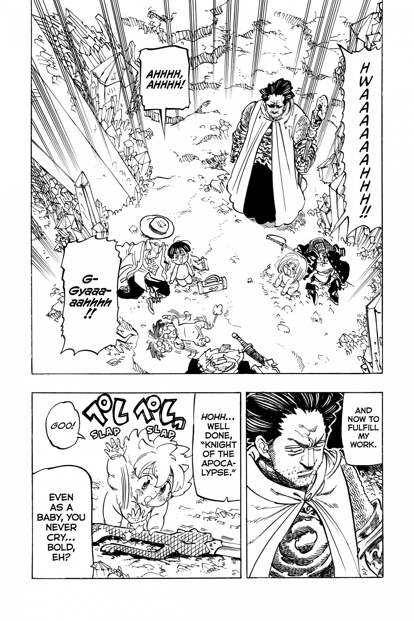 Four Knights of the Apocalypse Chapter 38 page 6 - Chapter 38