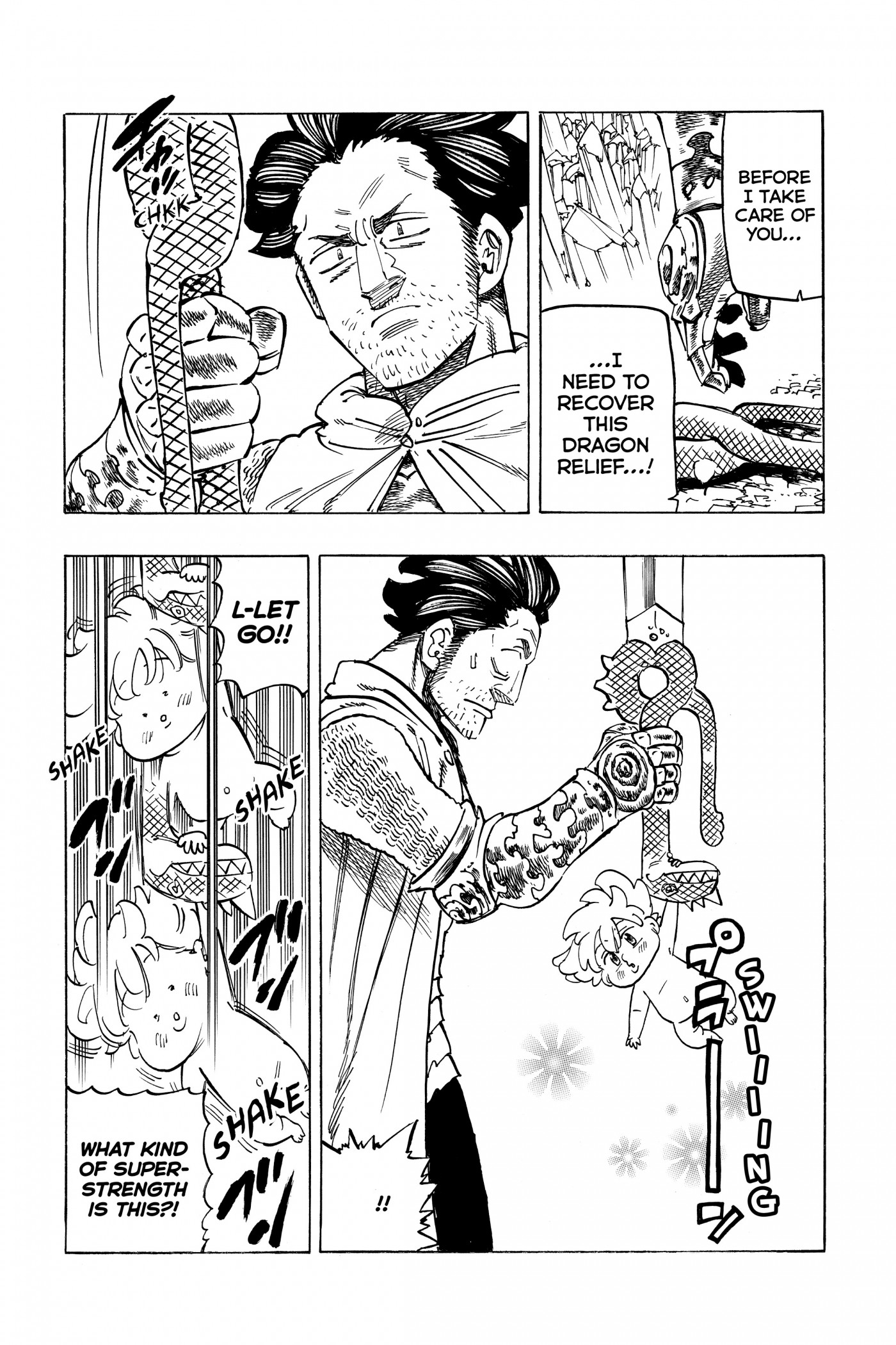 Four Knights of the Apocalypse Chapter 38 page 7 - Chapter 38