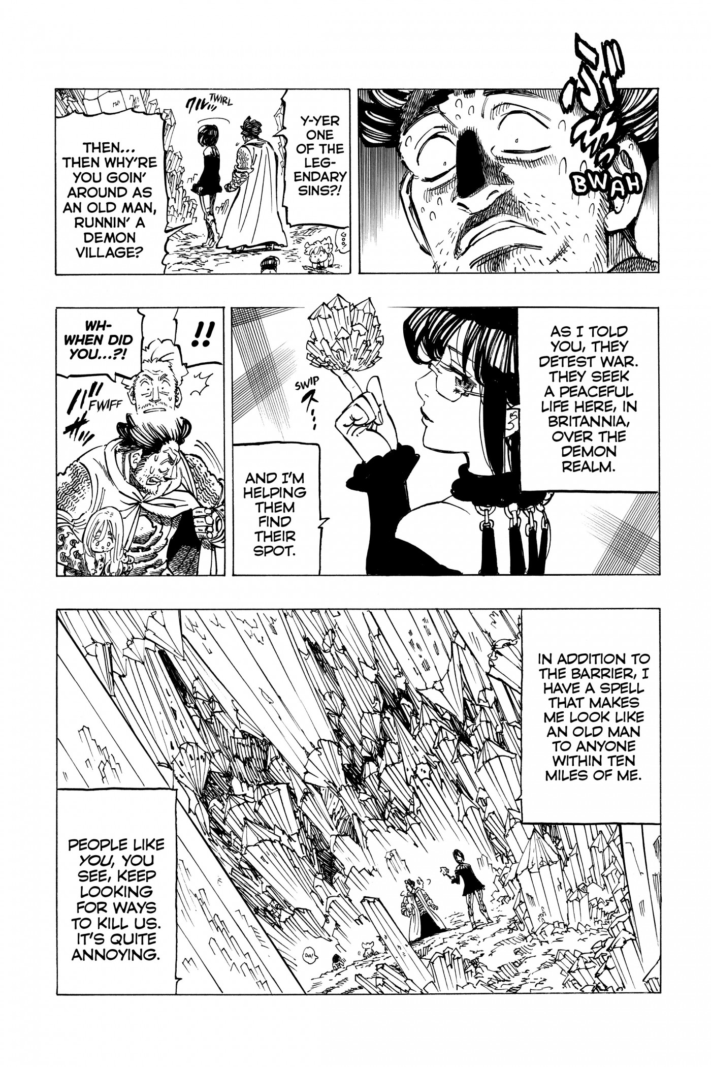 Four Knights of the Apocalypse Chapter 39 page 5 - Chapter 39