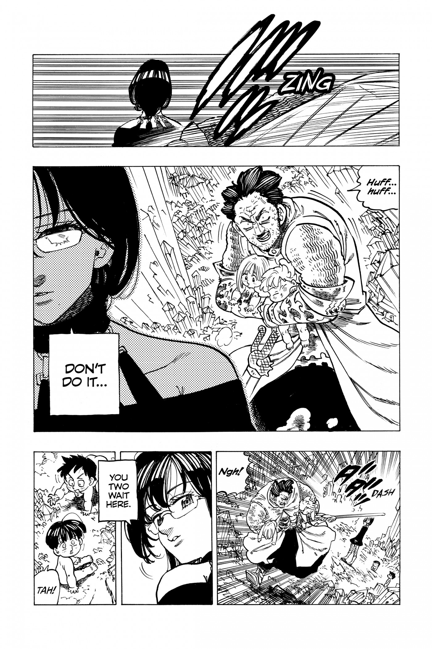 Four Knights of the Apocalypse Chapter 39 page 6 - Chapter 39