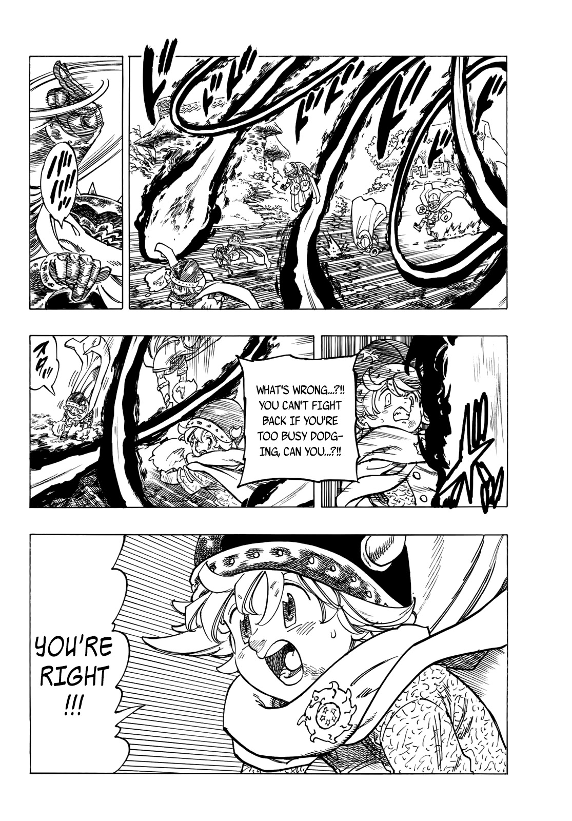 Four Knights of the Apocalypse Chapter 4 page 11 - Chapter 4: Unknown Magic