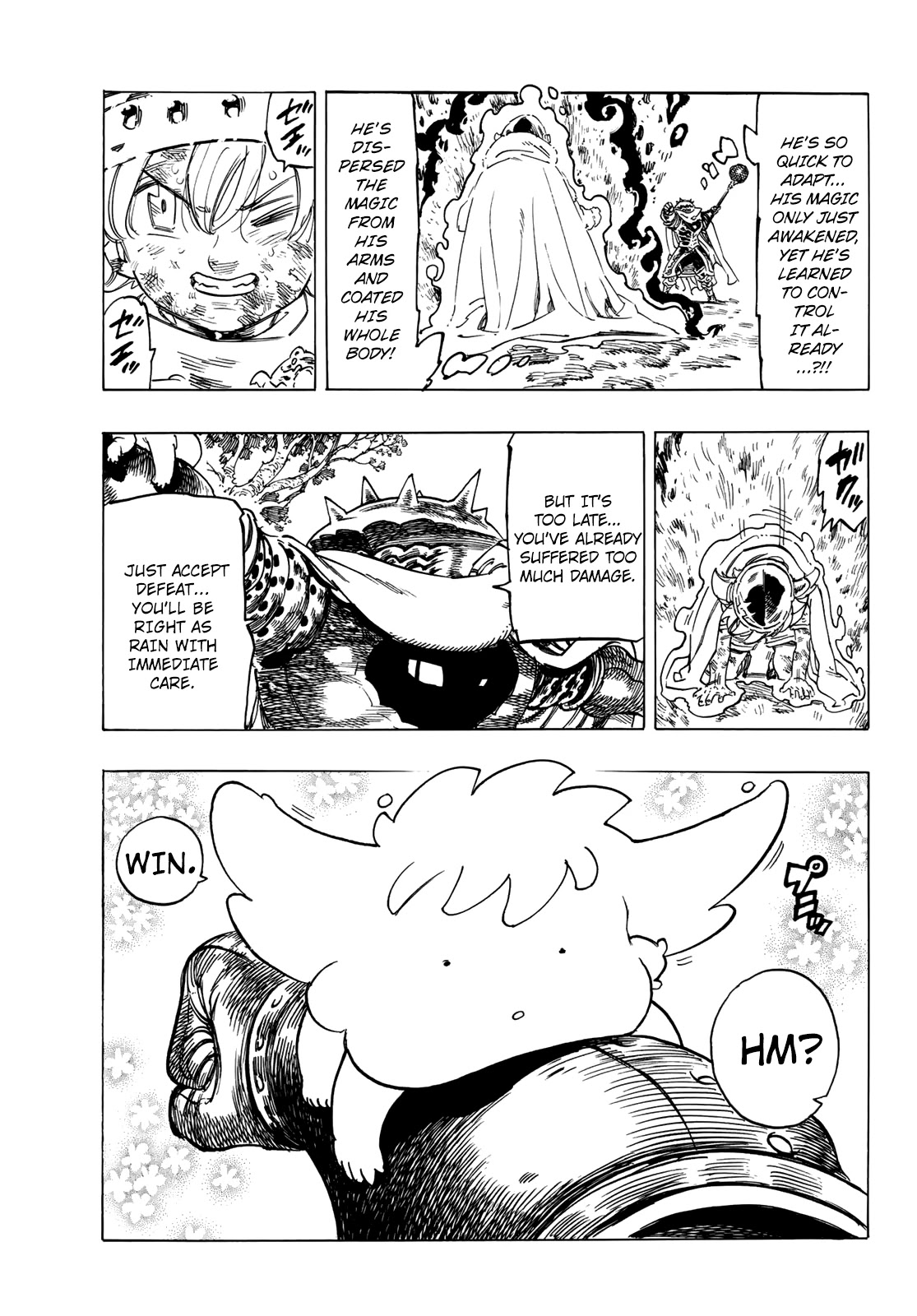 Four Knights of the Apocalypse Chapter 4 page 16 - Chapter 4: Unknown Magic