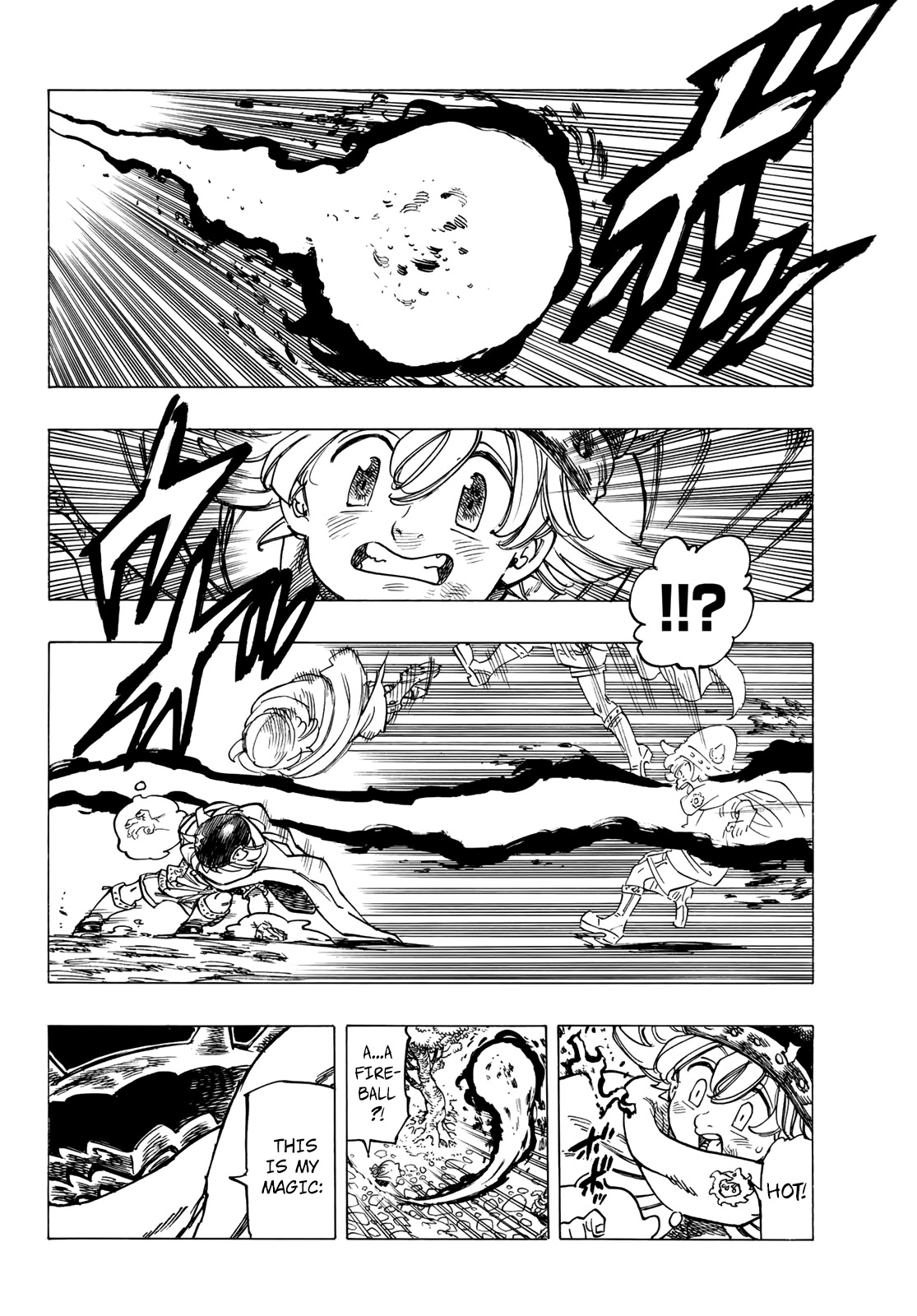 Four Knights of the Apocalypse Chapter 4 page 9 - Chapter 4: Unknown Magic