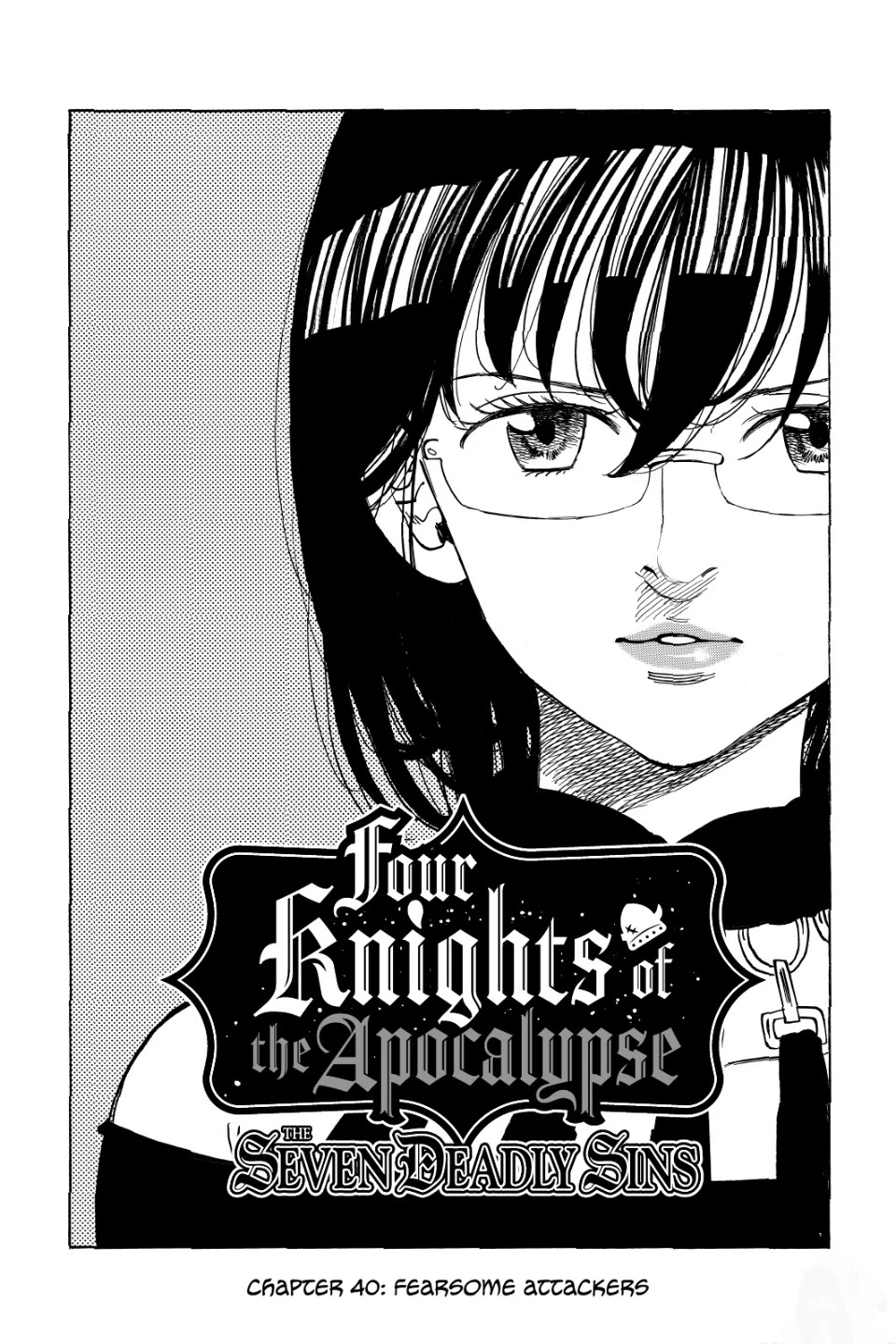 Four Knights of the Apocalypse Chapter 40 page 1 - Chapter 40