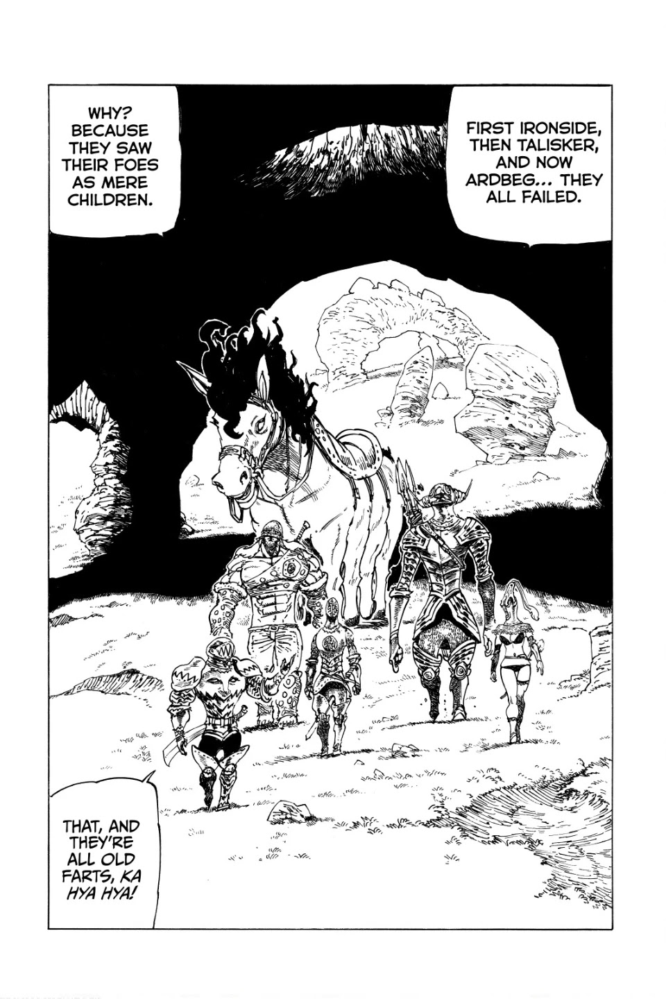 Four Knights of the Apocalypse Chapter 40 page 10 - Chapter 40