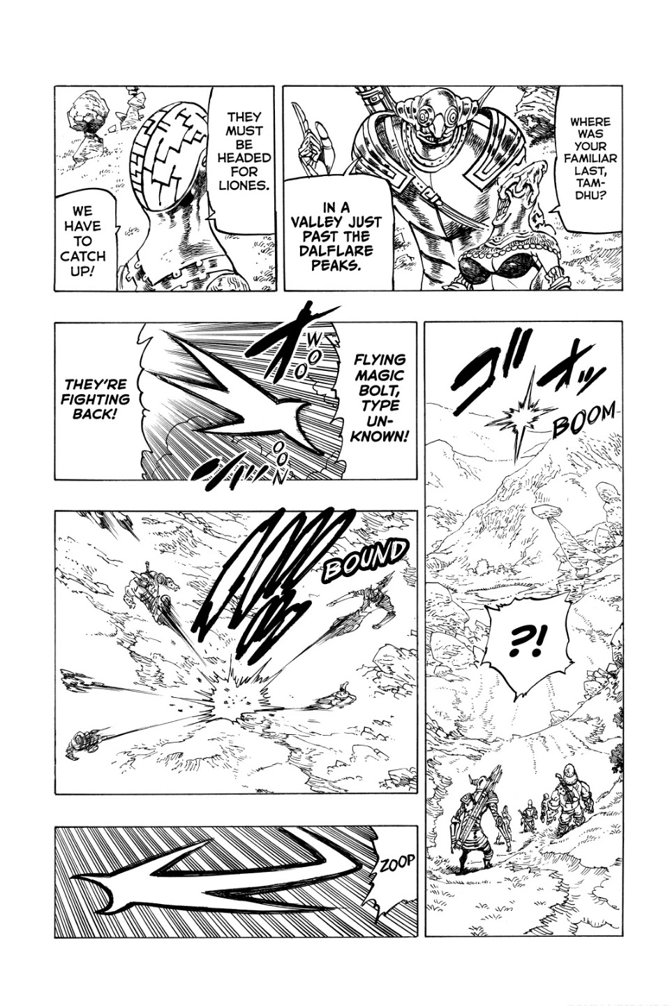 Four Knights of the Apocalypse Chapter 40 page 11 - Chapter 40