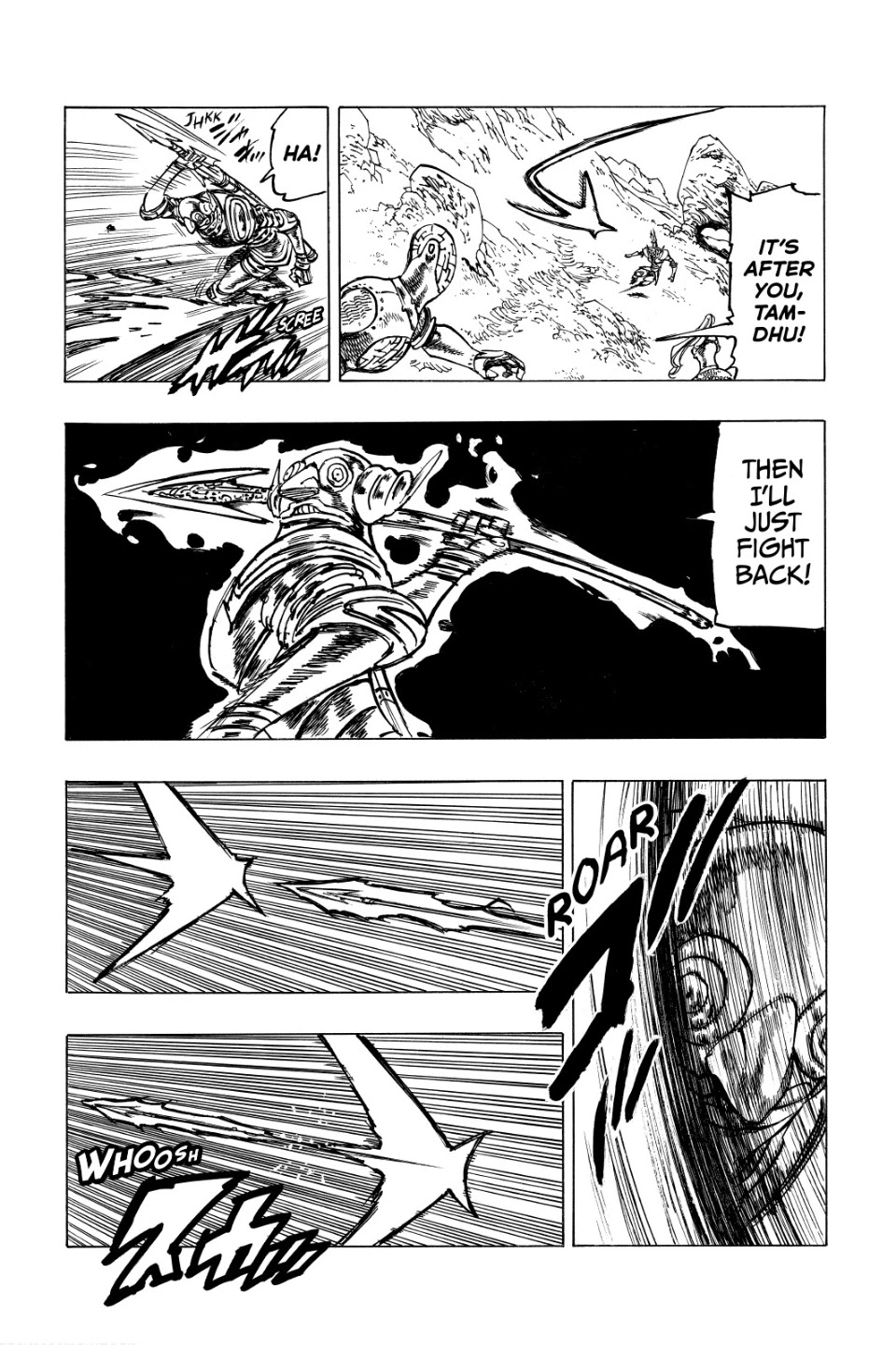 Four Knights of the Apocalypse Chapter 40 page 12 - Chapter 40