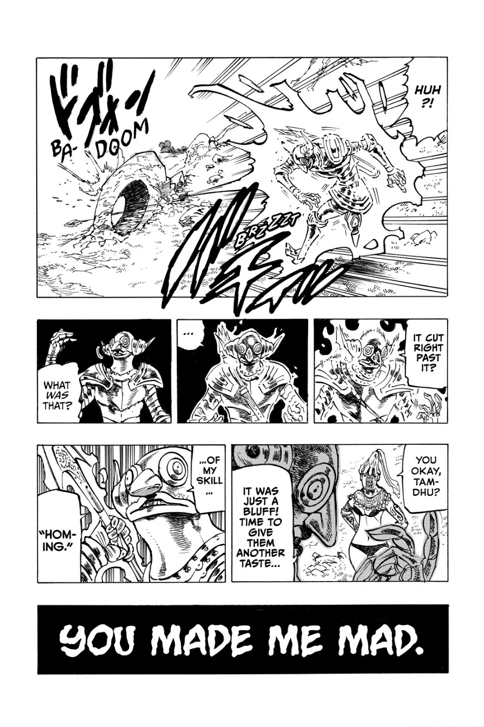 Four Knights of the Apocalypse Chapter 40 page 13 - Chapter 40