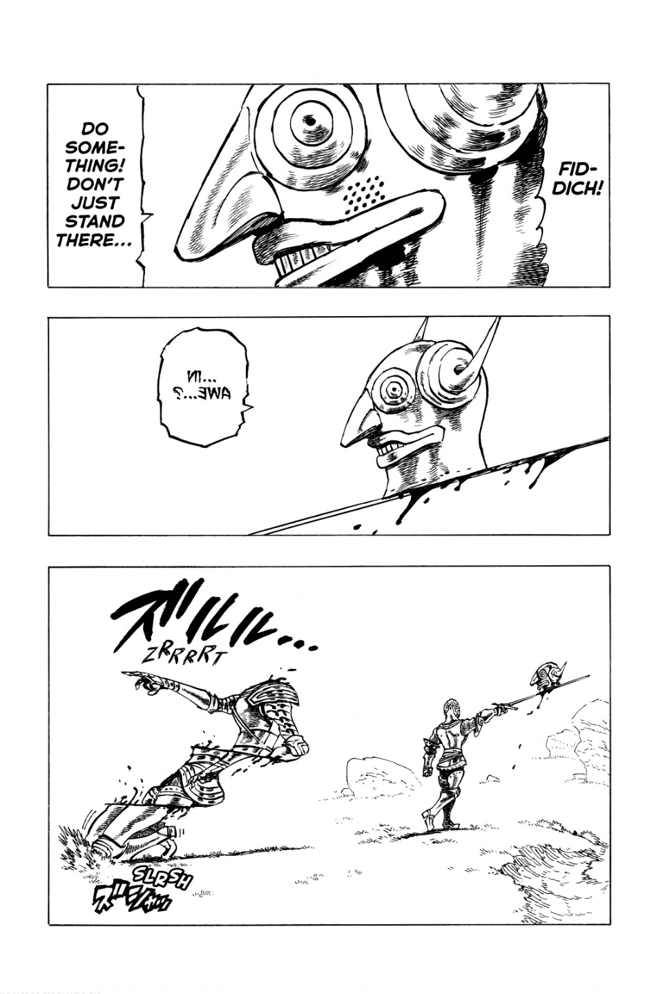 Four Knights of the Apocalypse Chapter 40 page 16 - Chapter 40