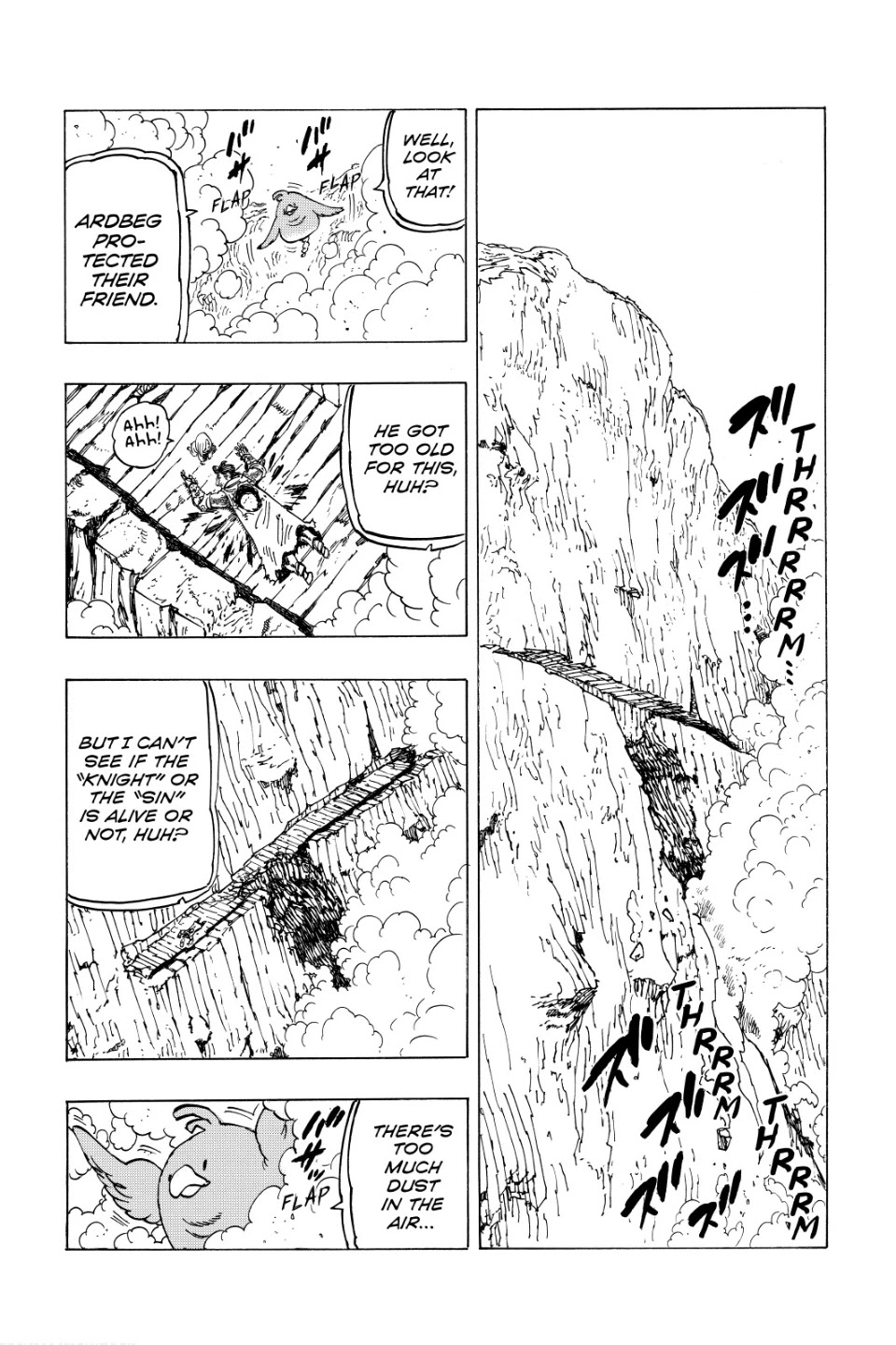 Four Knights of the Apocalypse Chapter 40 page 2 - Chapter 40
