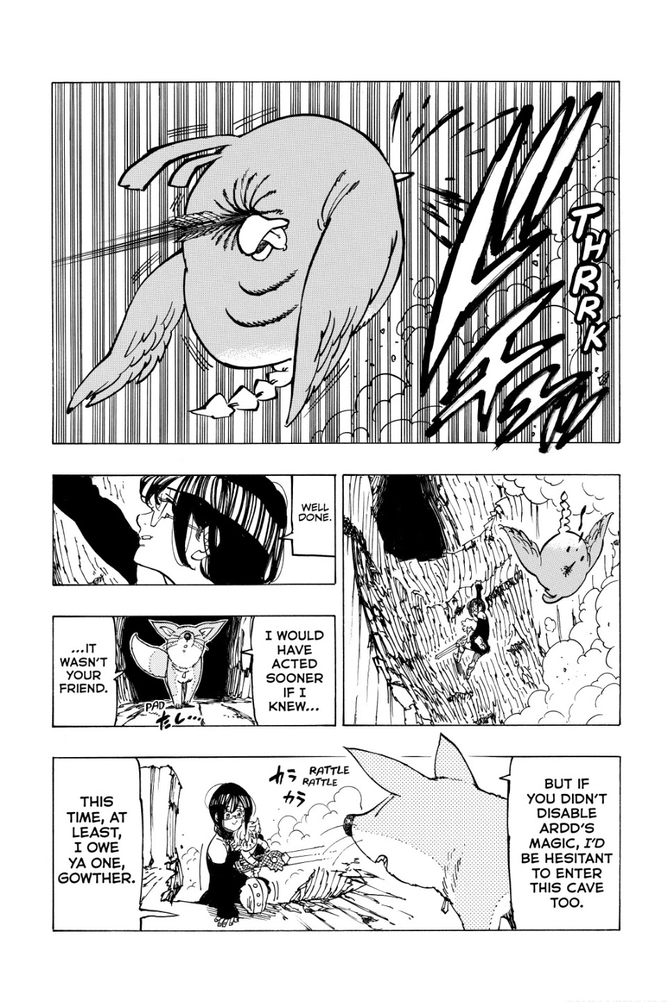 Four Knights of the Apocalypse Chapter 40 page 3 - Chapter 40