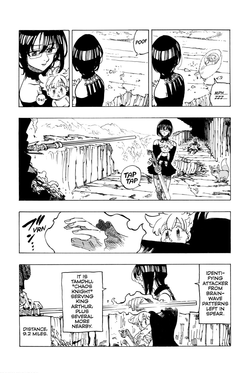 Four Knights of the Apocalypse Chapter 40 page 4 - Chapter 40