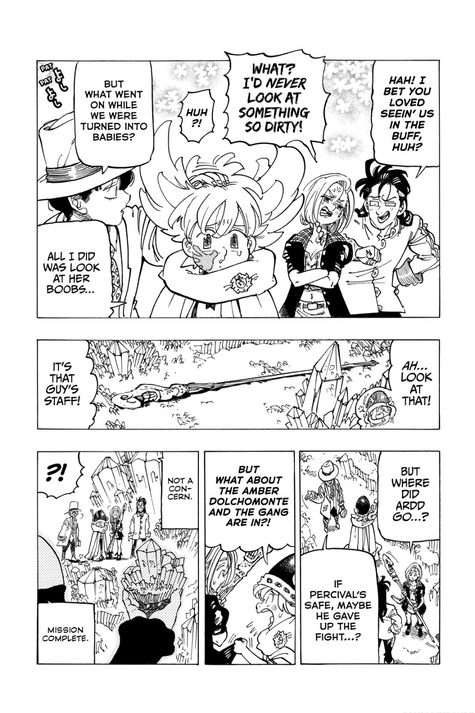 Four Knights of the Apocalypse Chapter 40 page 7 - Chapter 40