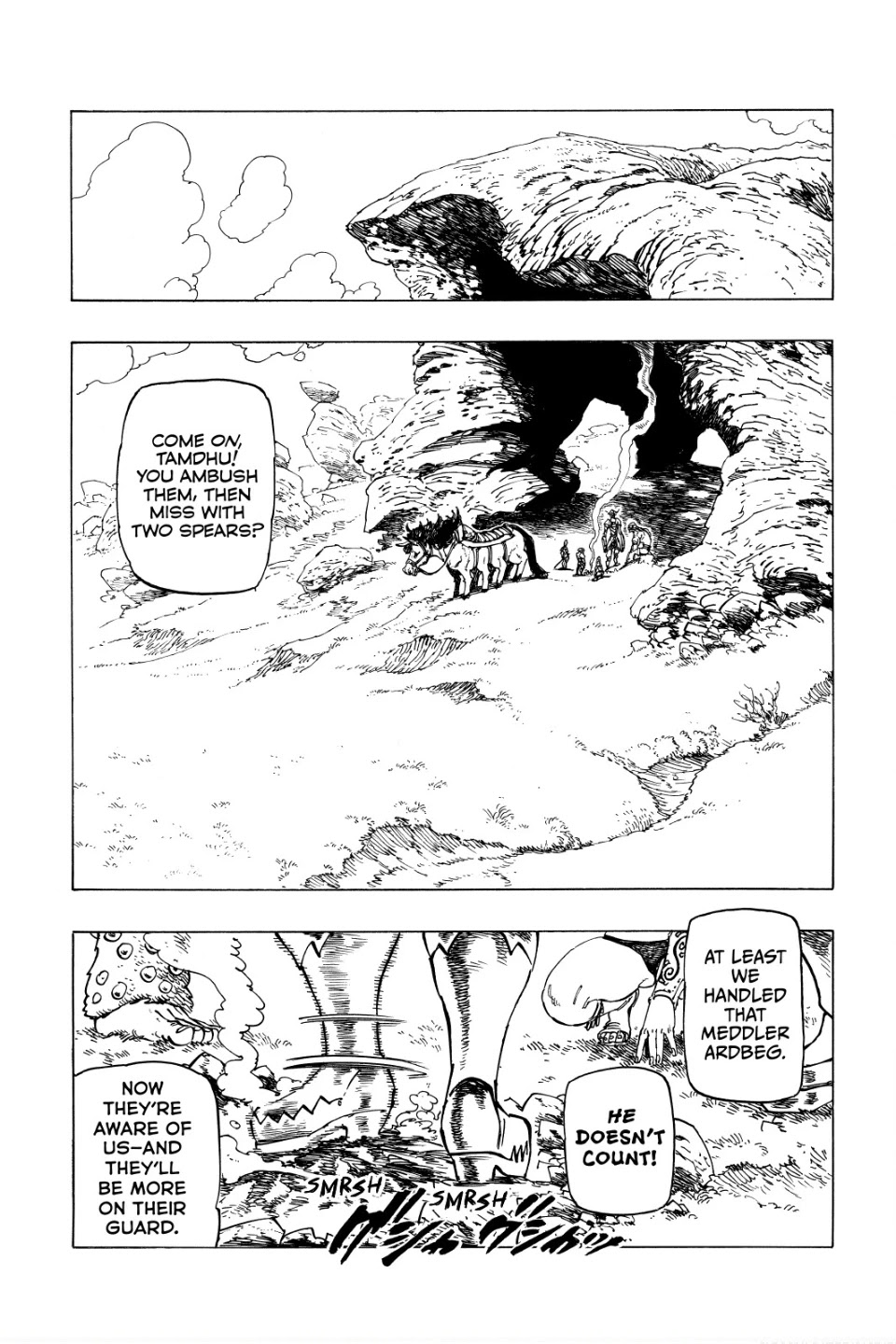 Four Knights of the Apocalypse Chapter 40 page 9 - Chapter 40