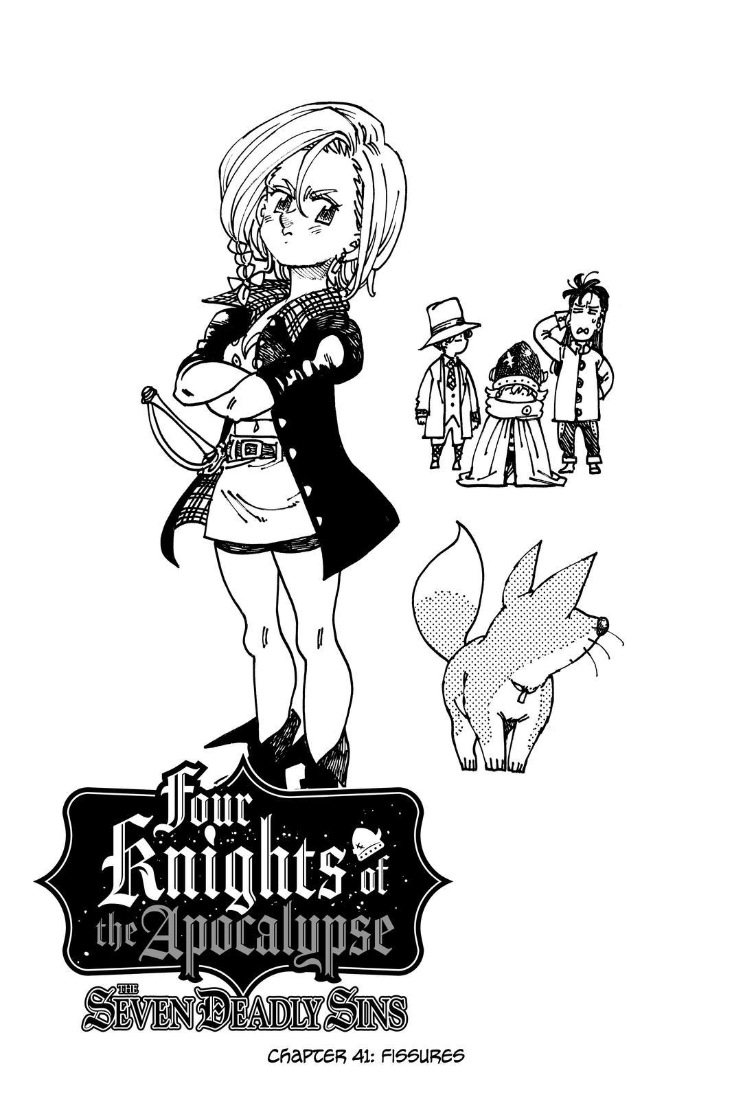 Four Knights of the Apocalypse Chapter 41 page 1 - Chapter 41