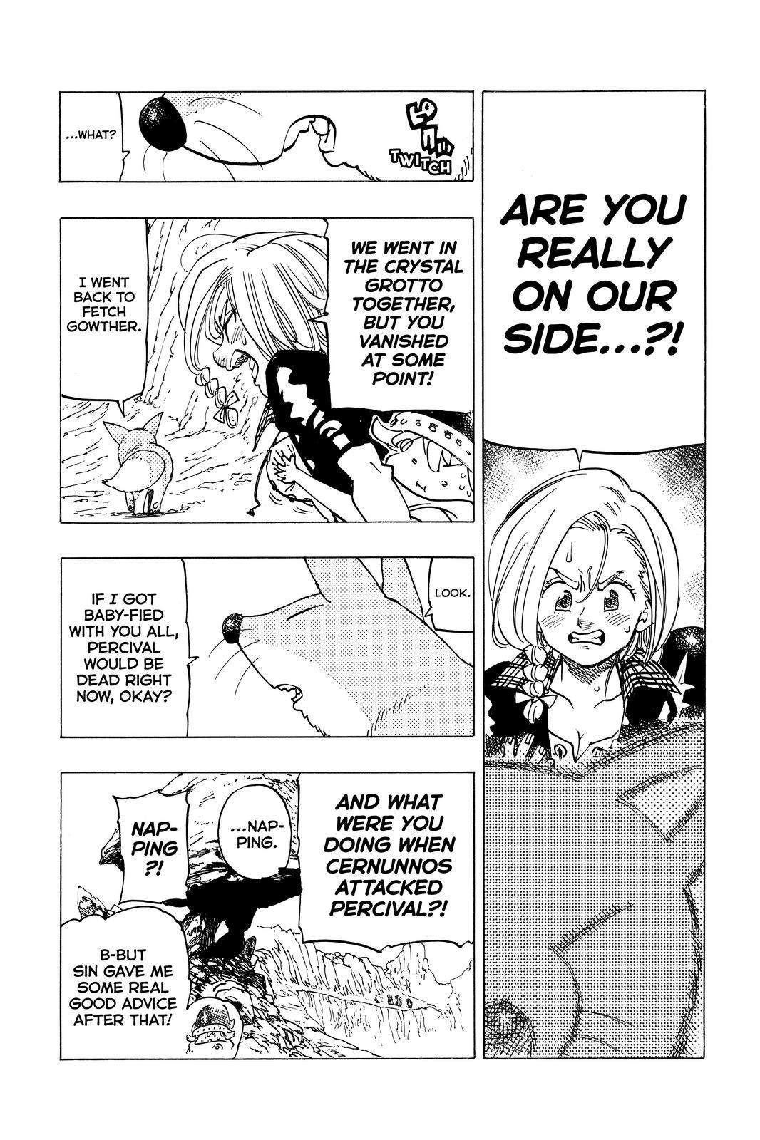 Four Knights of the Apocalypse Chapter 41 page 11 - Chapter 41