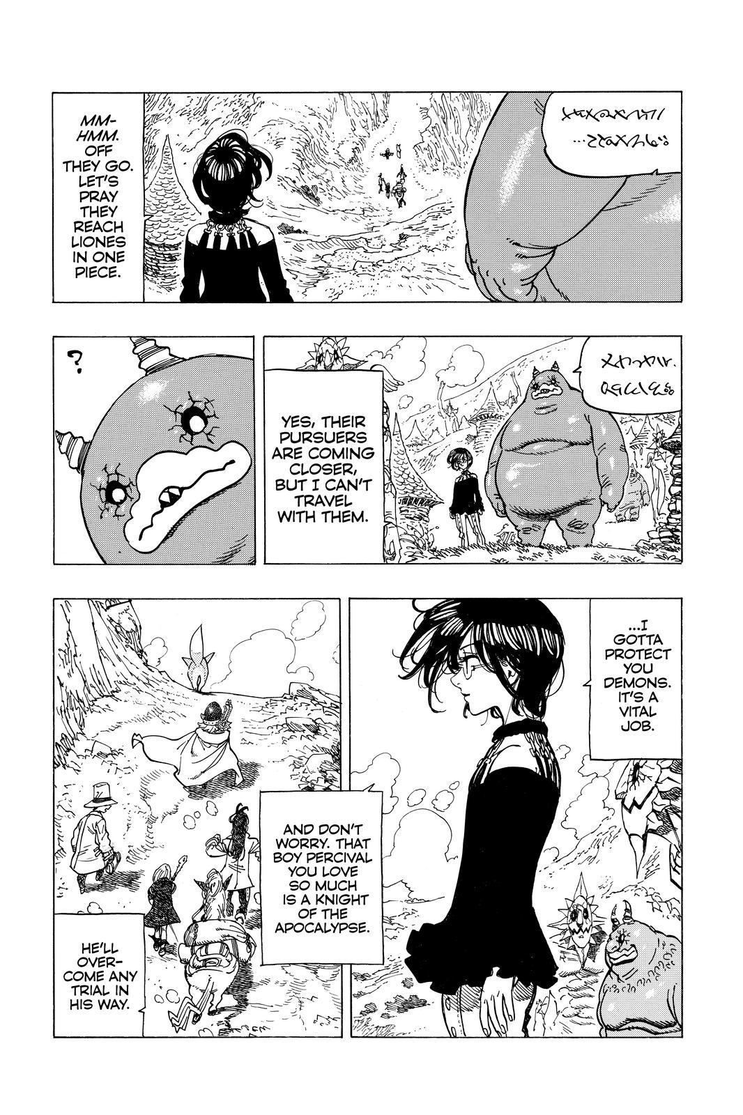 Four Knights of the Apocalypse Chapter 41 page 2 - Chapter 41