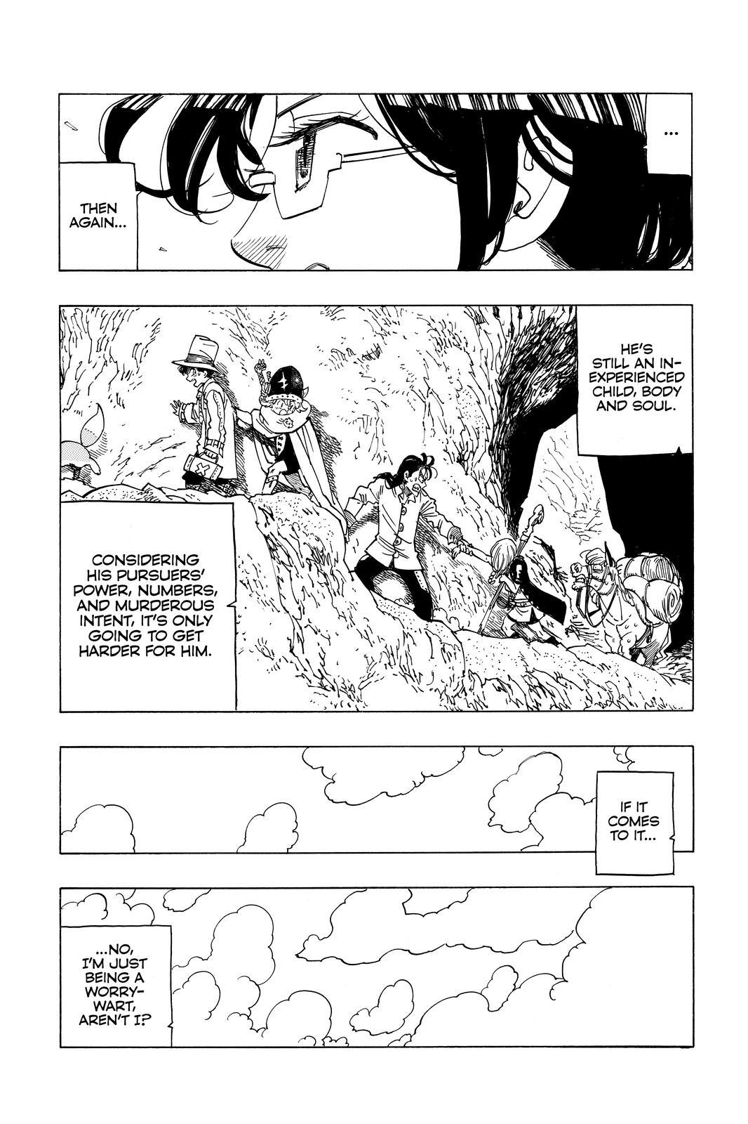 Four Knights of the Apocalypse Chapter 41 page 3 - Chapter 41