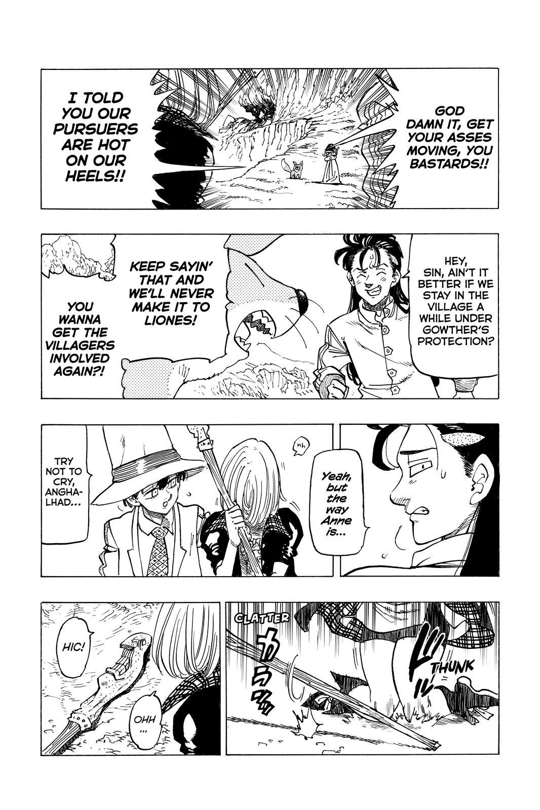 Four Knights of the Apocalypse Chapter 41 page 5 - Chapter 41