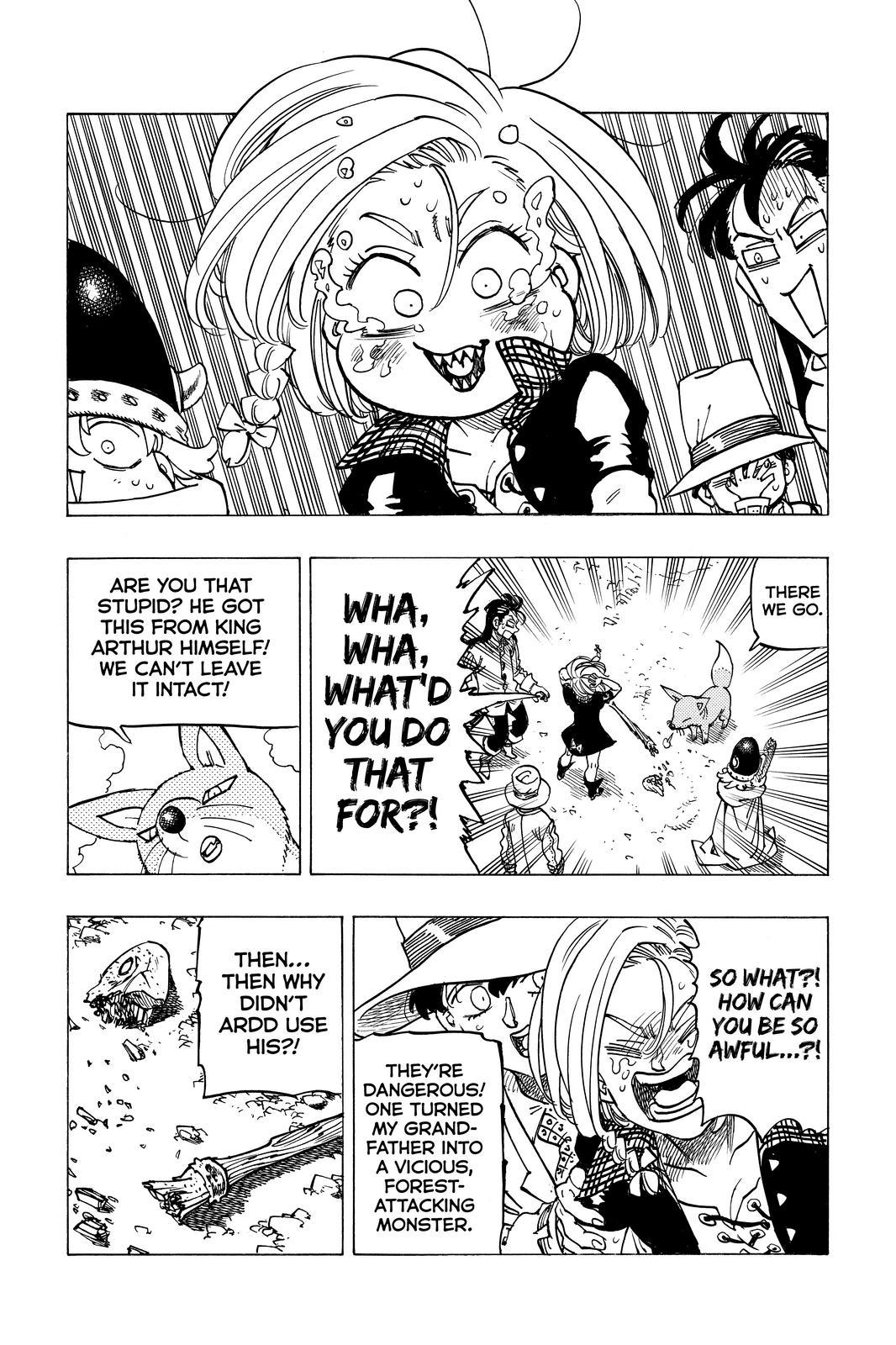 Four Knights of the Apocalypse Chapter 41 page 7 - Chapter 41