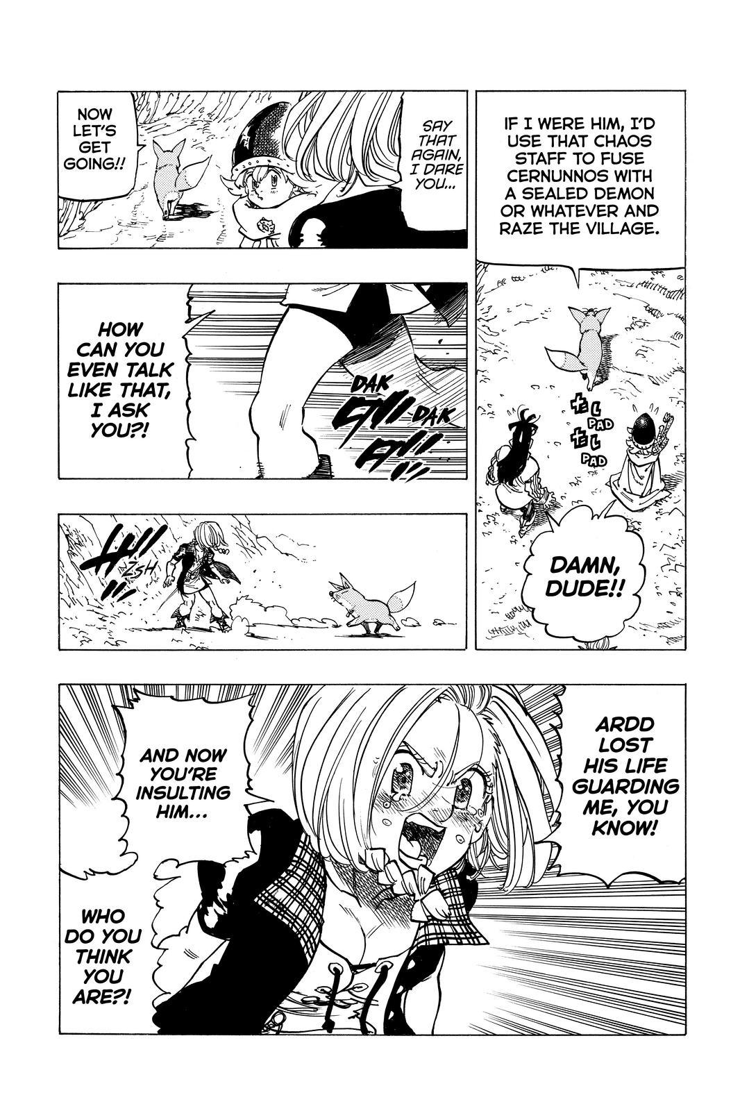 Four Knights of the Apocalypse Chapter 41 page 9 - Chapter 41