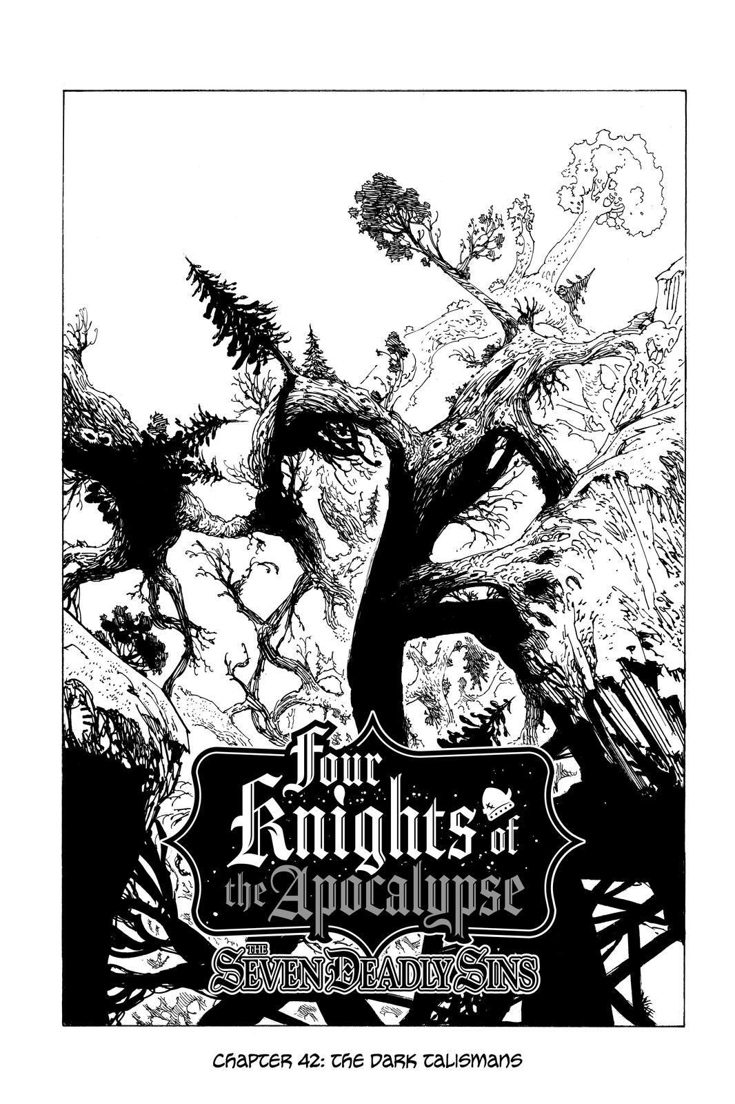 Four Knights of the Apocalypse Chapter 42 page 1 - Chapter 42