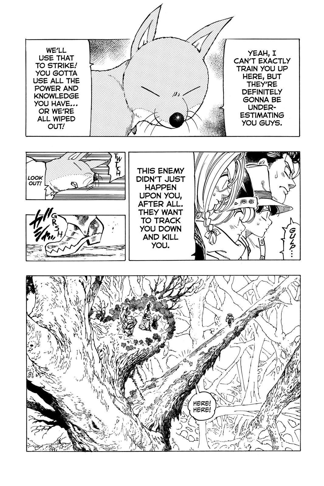 Four Knights of the Apocalypse Chapter 42 page 11 - Chapter 42