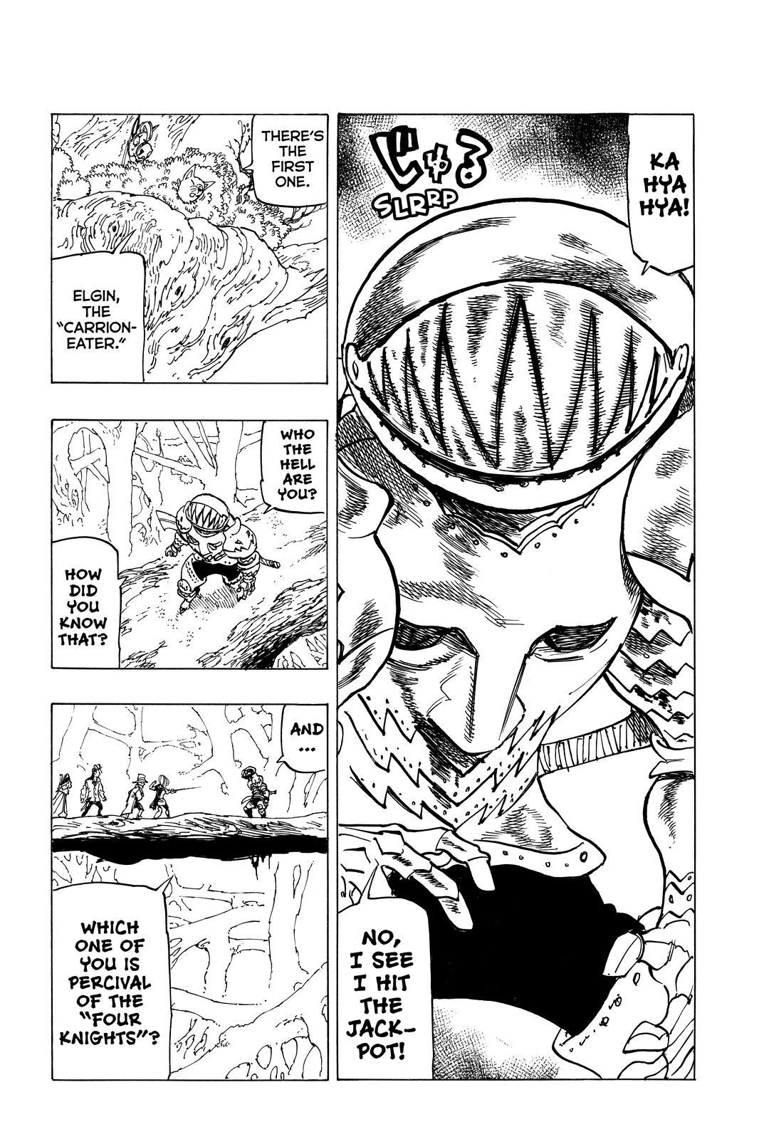 Four Knights of the Apocalypse Chapter 42 page 14 - Chapter 42