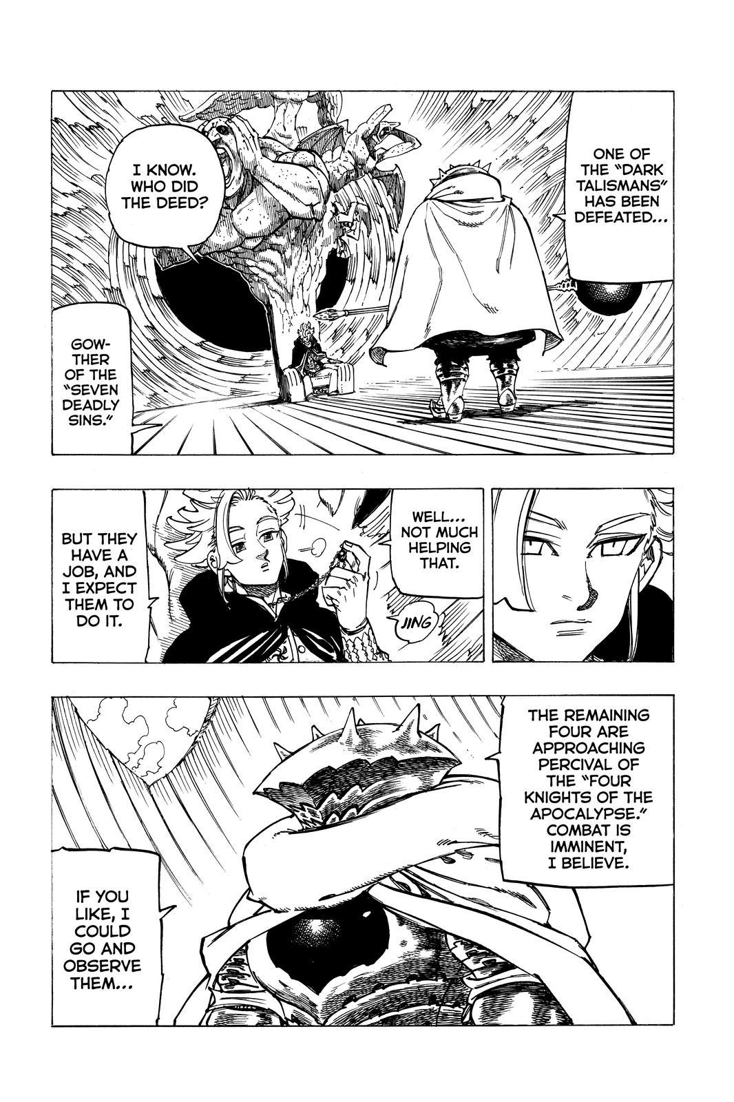Four Knights of the Apocalypse Chapter 42 page 2 - Chapter 42