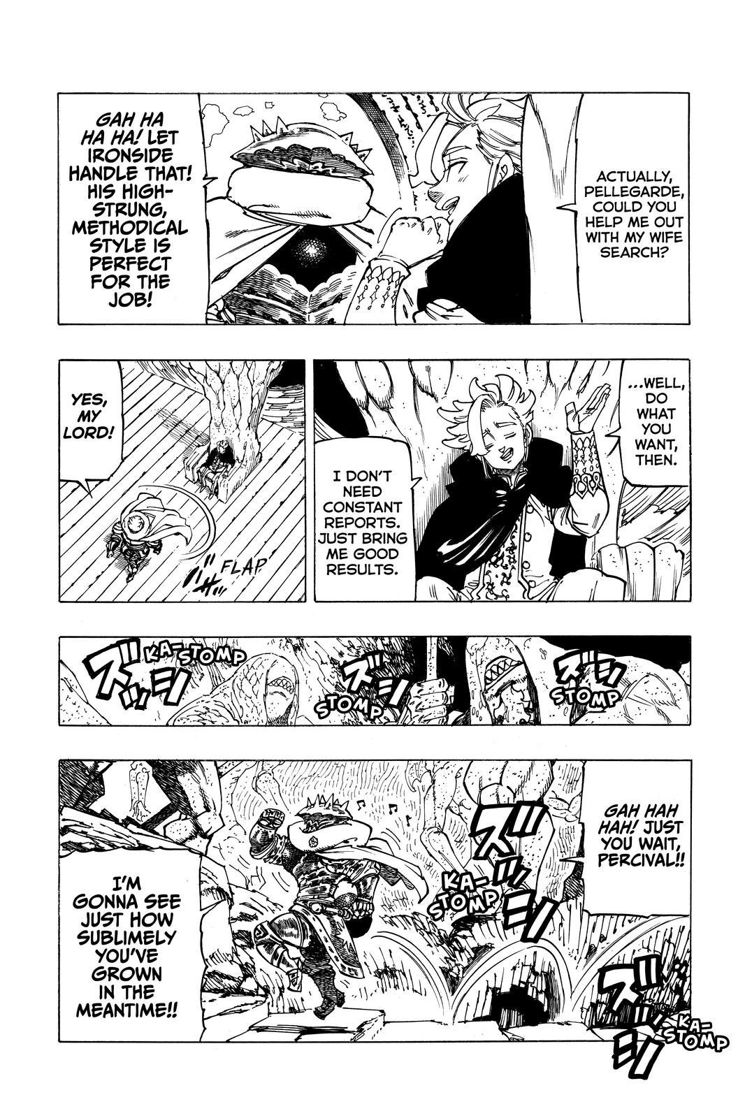 Four Knights of the Apocalypse Chapter 42 page 3 - Chapter 42