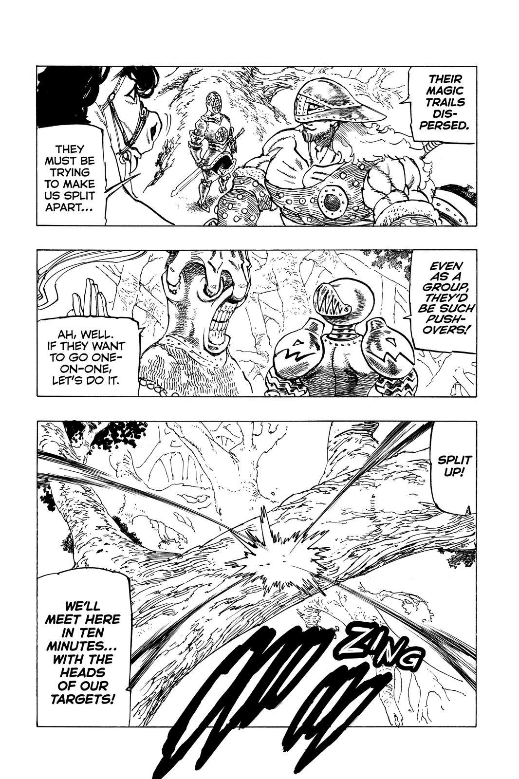Four Knights of the Apocalypse Chapter 42 page 6 - Chapter 42