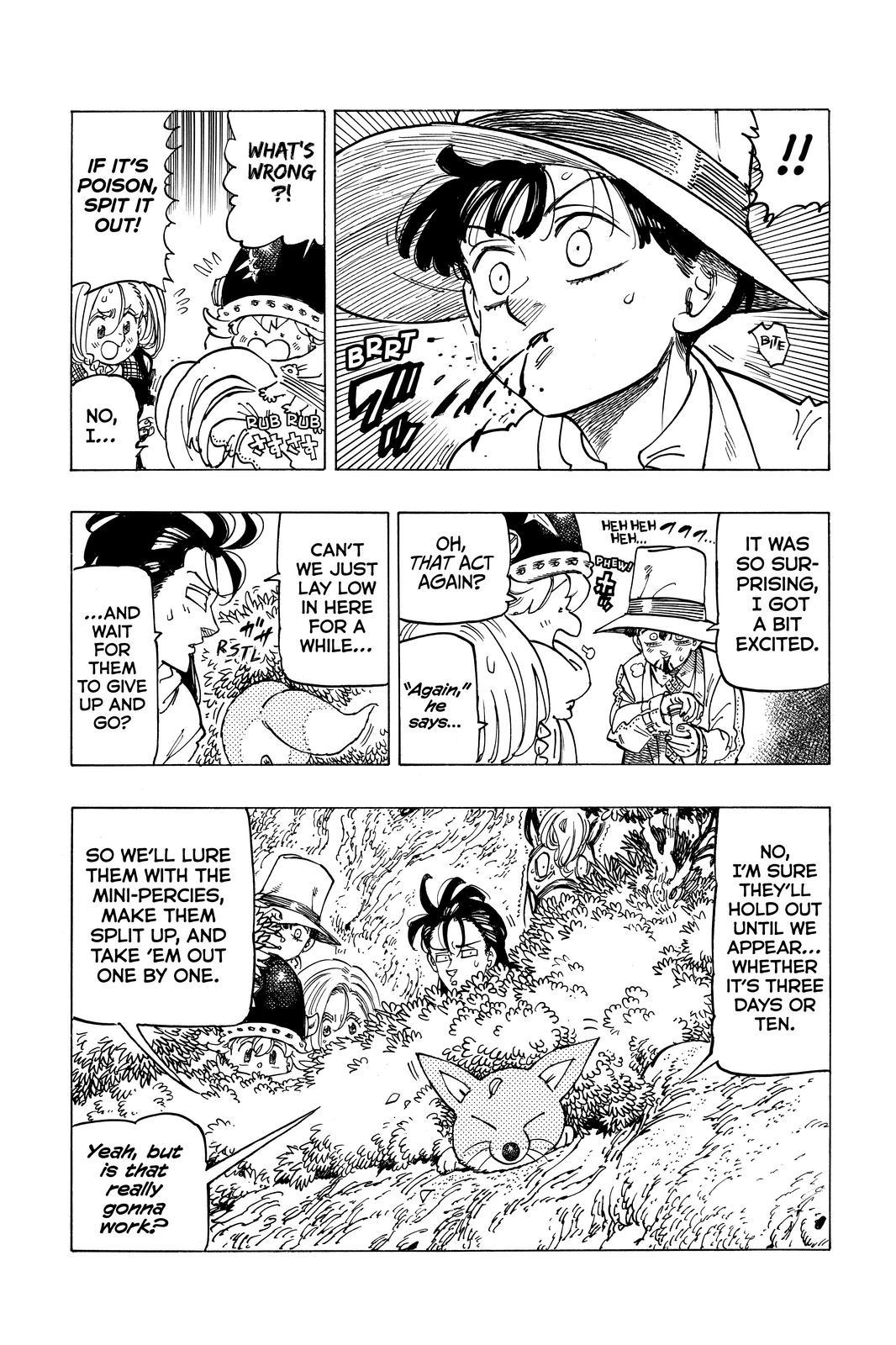 Four Knights of the Apocalypse Chapter 42 page 9 - Chapter 42