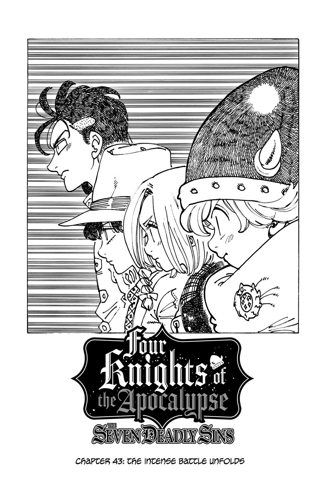 Four Knights of the Apocalypse Chapter 43 page 1 - Chapter 43