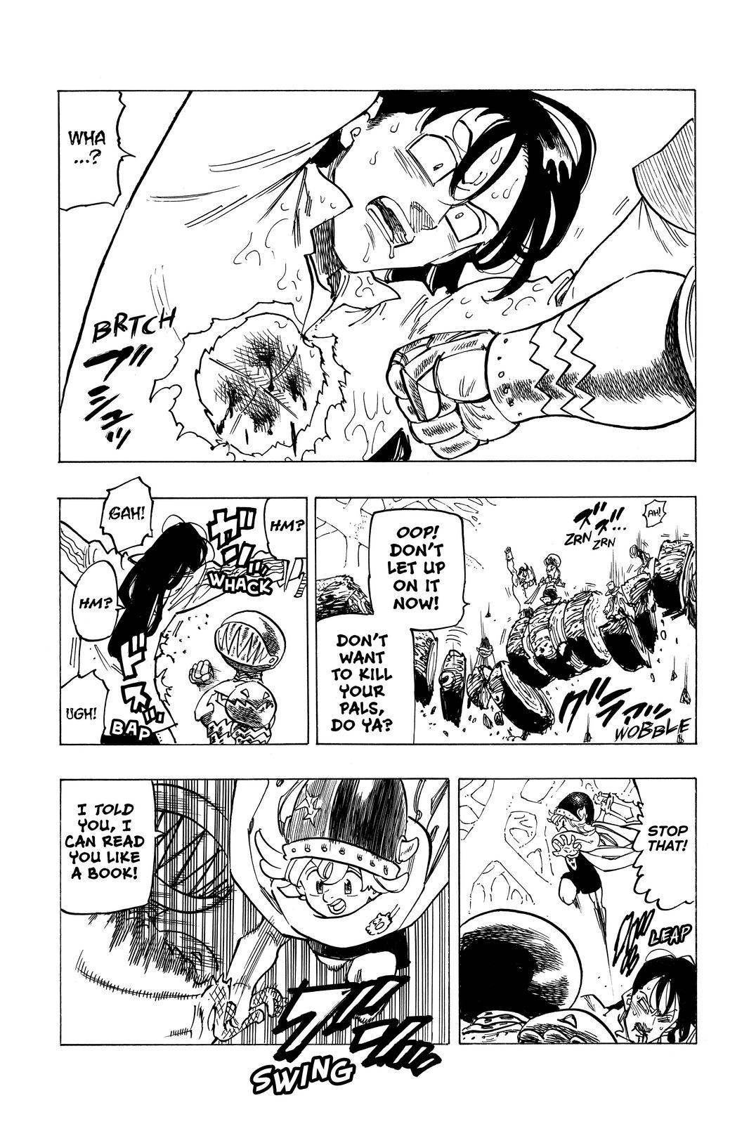 Four Knights of the Apocalypse Chapter 43 page 11 - Chapter 43