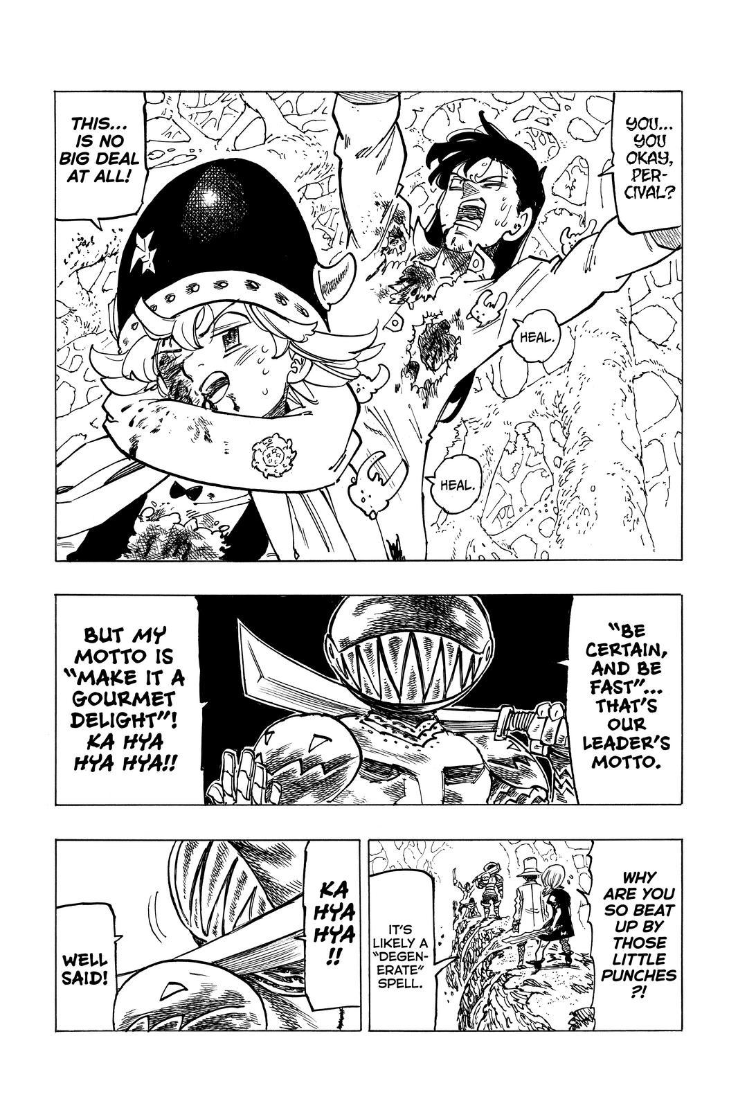 Four Knights of the Apocalypse Chapter 43 page 13 - Chapter 43