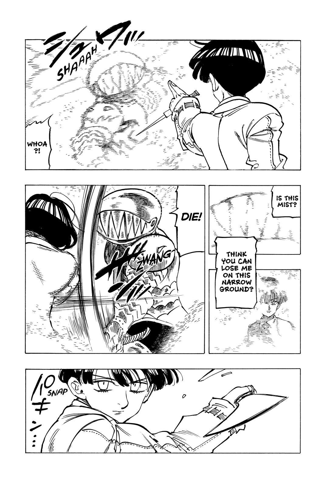 Four Knights of the Apocalypse Chapter 43 page 17 - Chapter 43