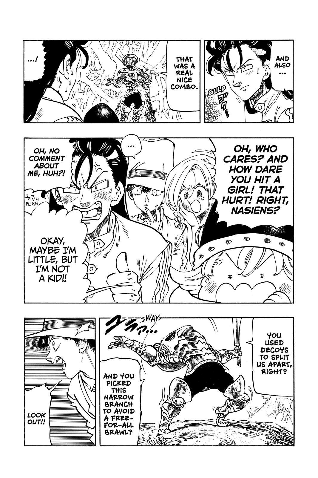 Four Knights of the Apocalypse Chapter 43 page 5 - Chapter 43