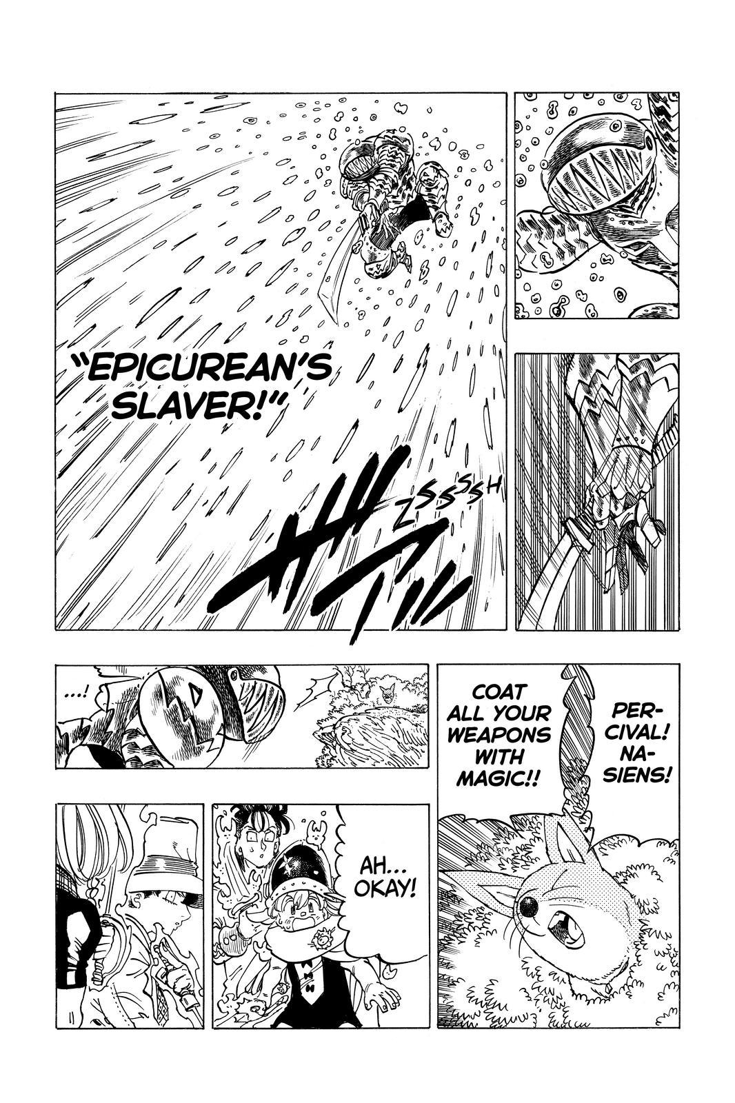 Four Knights of the Apocalypse Chapter 43 page 7 - Chapter 43