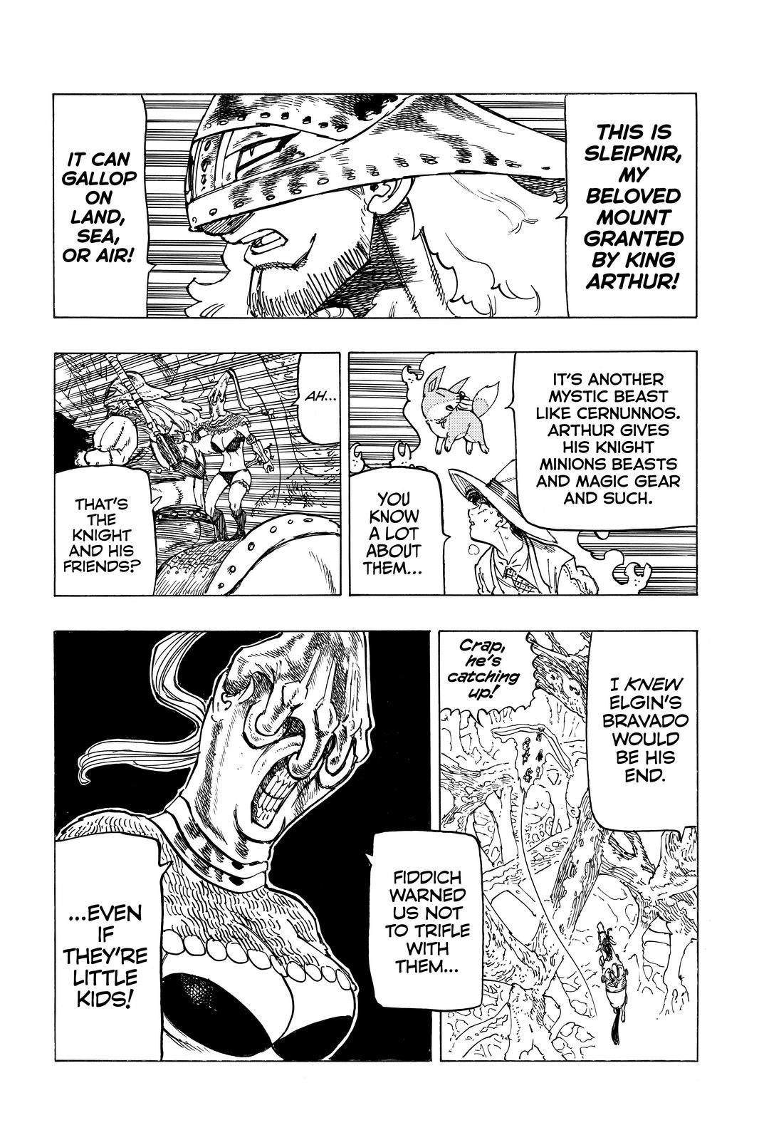 Four Knights of the Apocalypse Chapter 44 page 10 - Chapter 44
