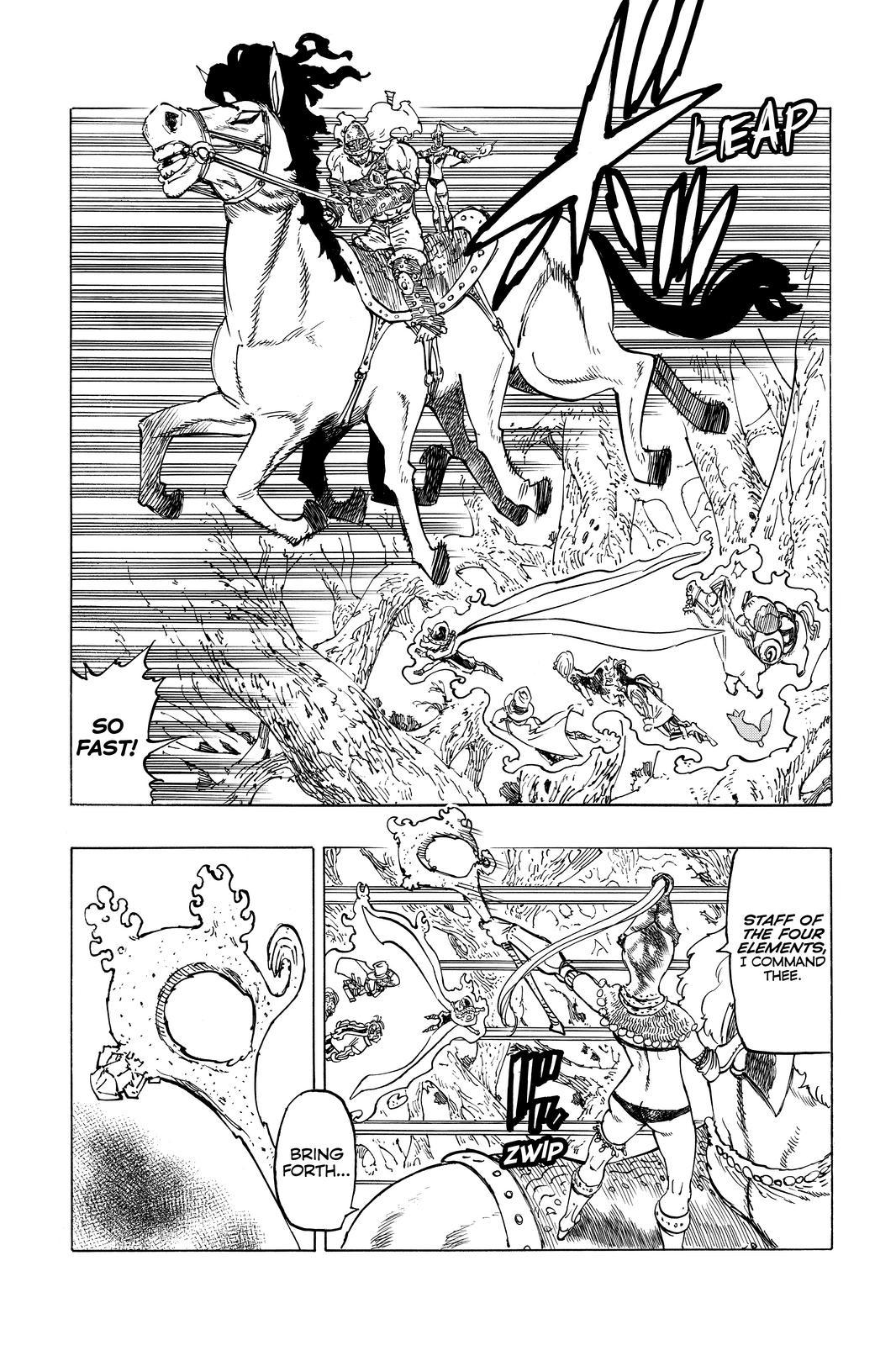 Four Knights of the Apocalypse Chapter 44 page 11 - Chapter 44