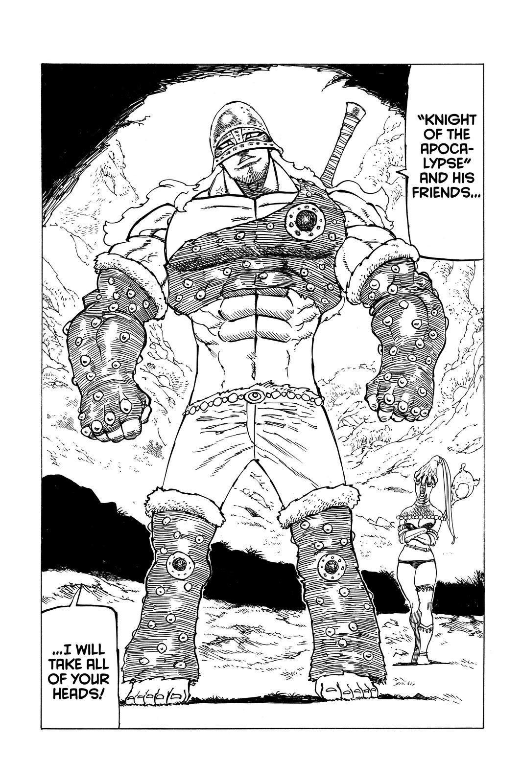 Four Knights of the Apocalypse Chapter 44 page 17 - Chapter 44
